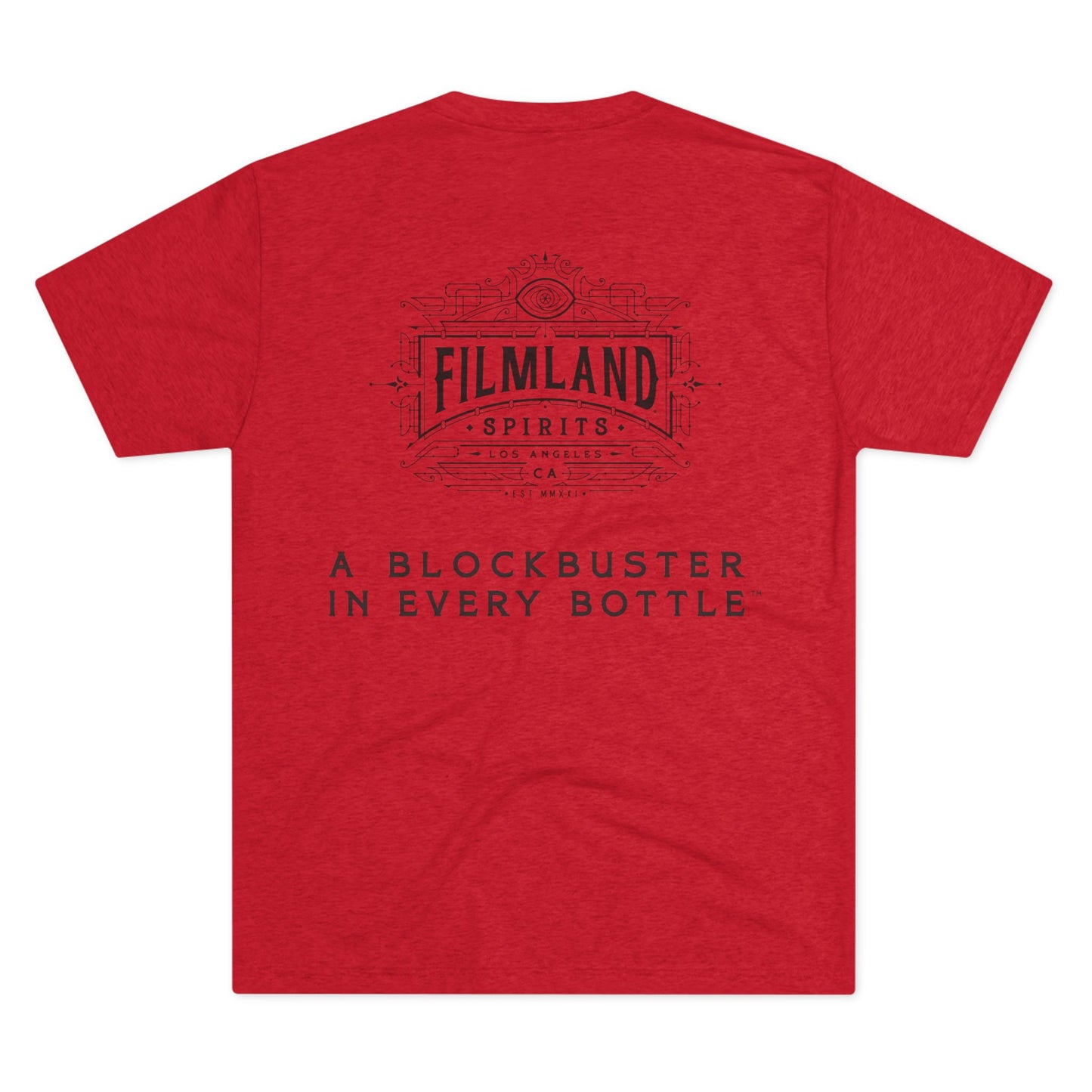 Filmland Moonlight Mayhem Unisex Tri-Blend Crew Tee