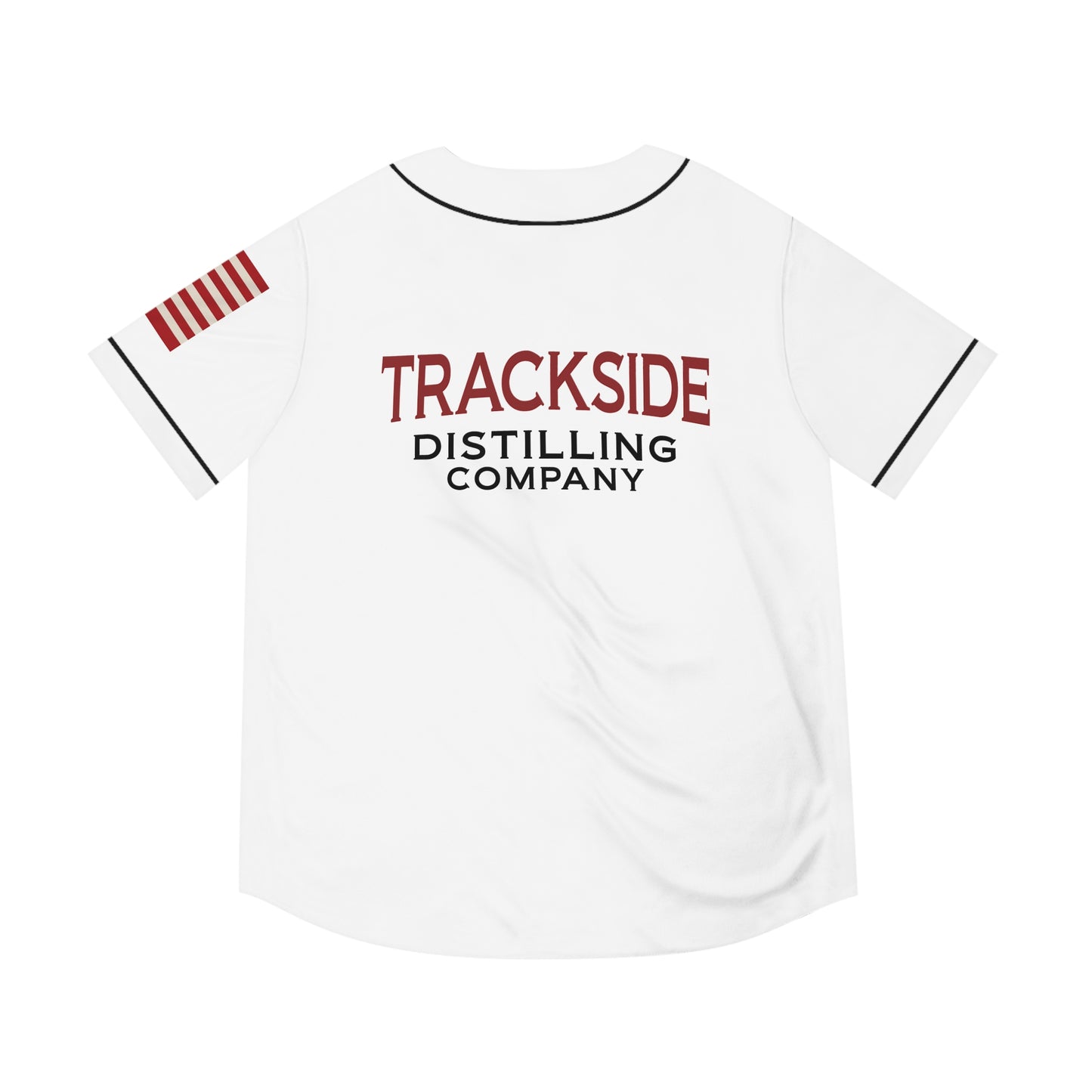 Trackside Men's Baseball Jersey