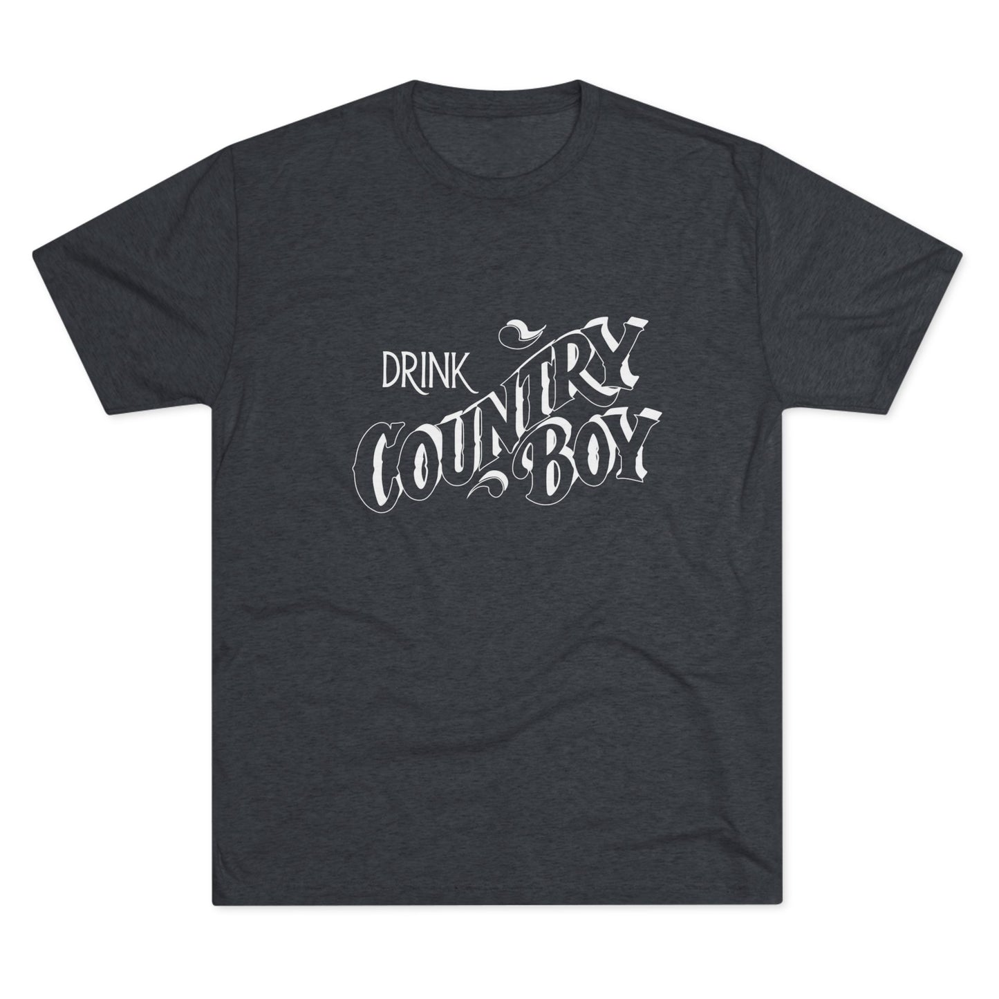 Country Boy Unisex Tri-Blend Crew Tee
