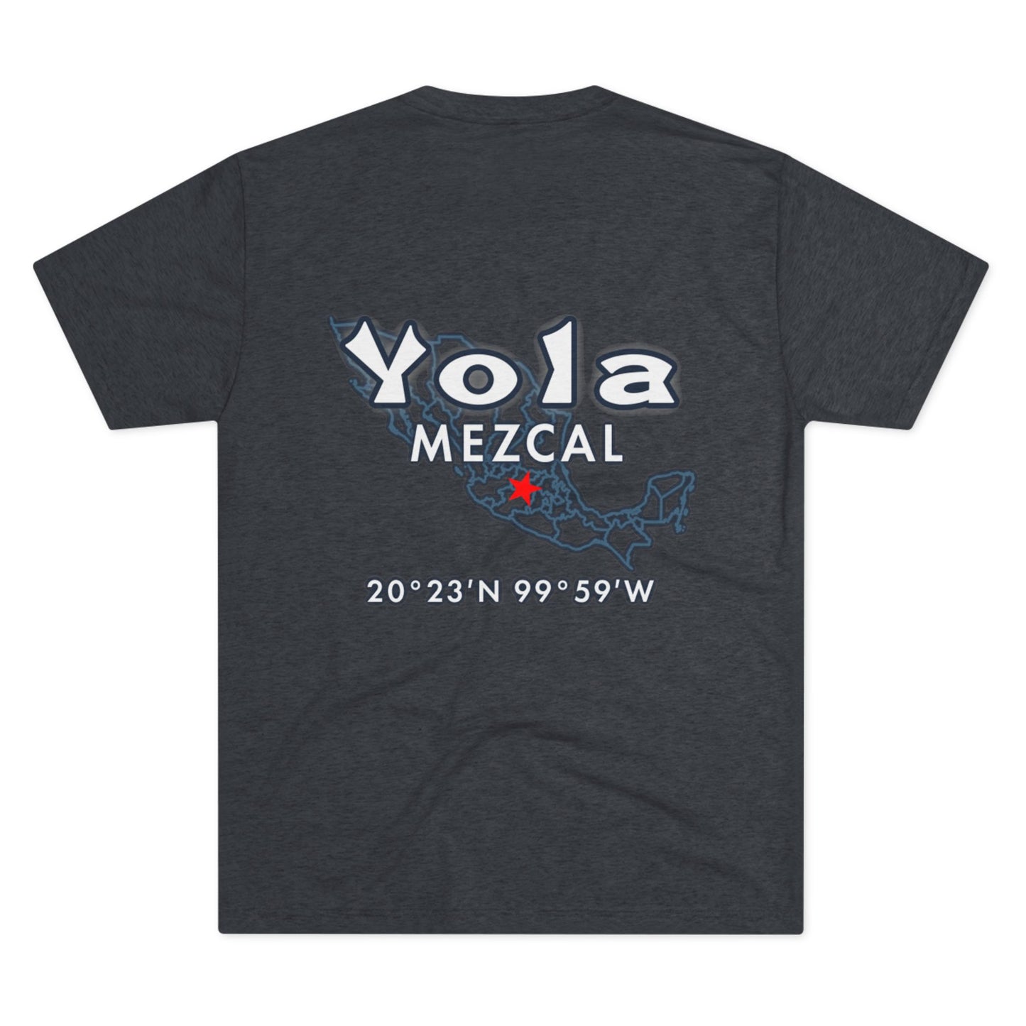 Yola Mezcal Unisex Tri-Blend Crew Tee