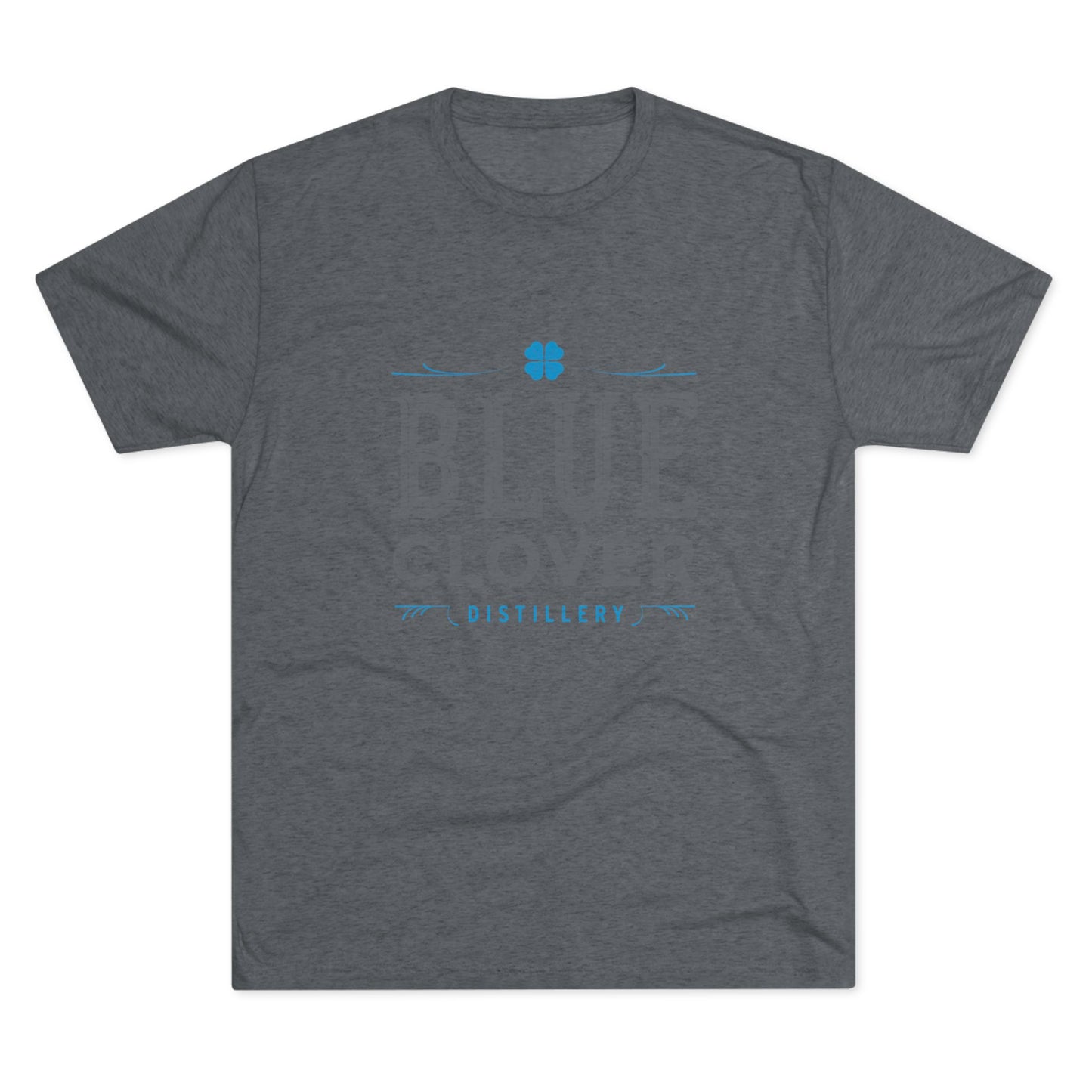 Blue Clover Distillery Unisex Tri-Blend Crew Tee