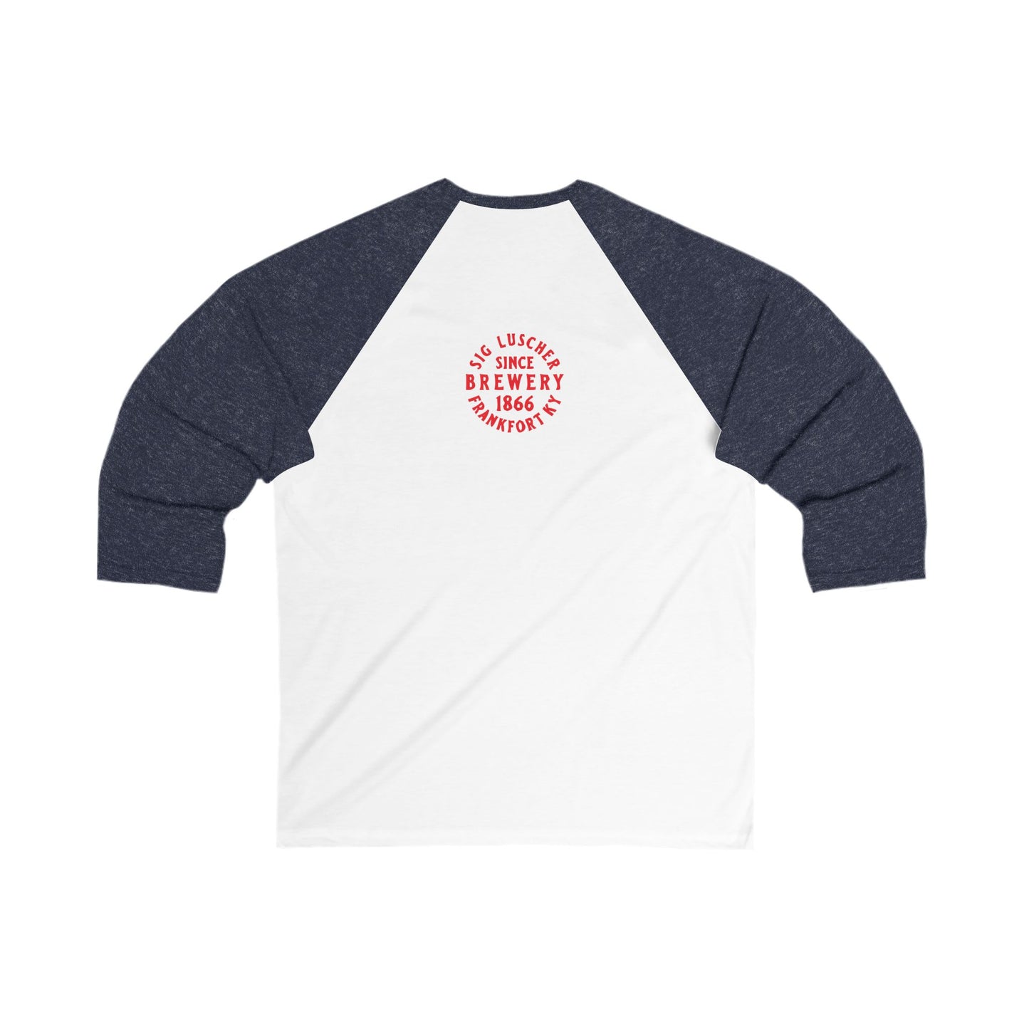 Sig Luscher Unisex 3\4 Sleeve Baseball Tee