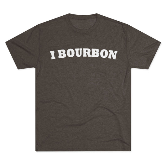 I Bourbon Unisex Tri-Blend Crew Tee