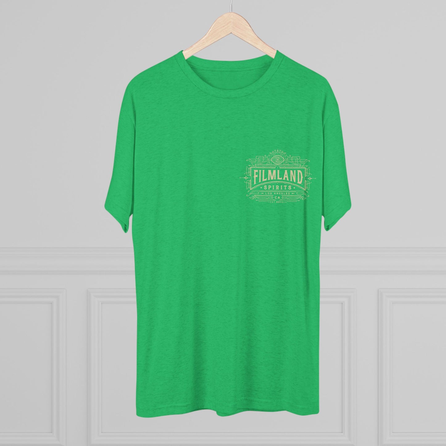 Filmland Ryes of the Robots Unisex Tri-Blend Crew Tee