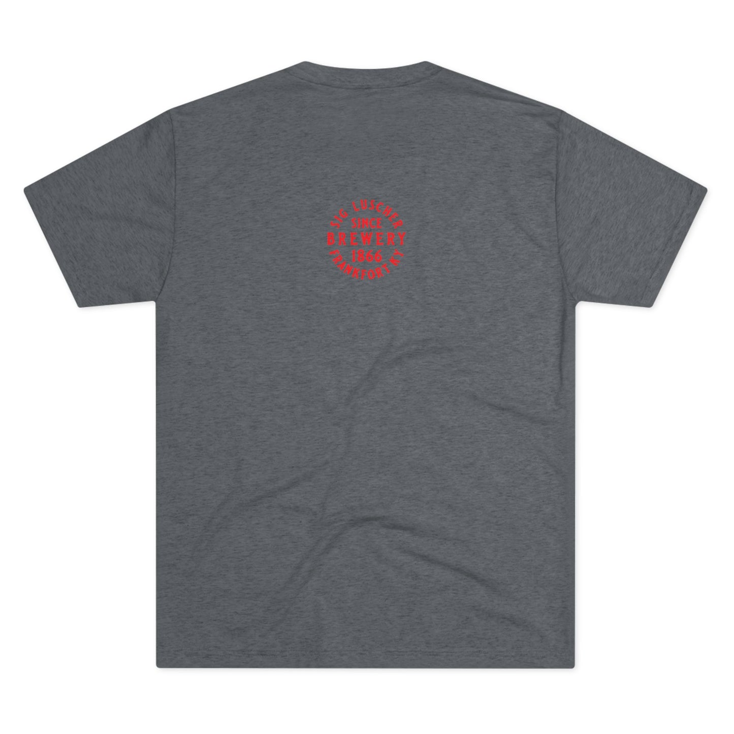 Sig Luscher Brewery Unisex Tri-Blend Crew Tee