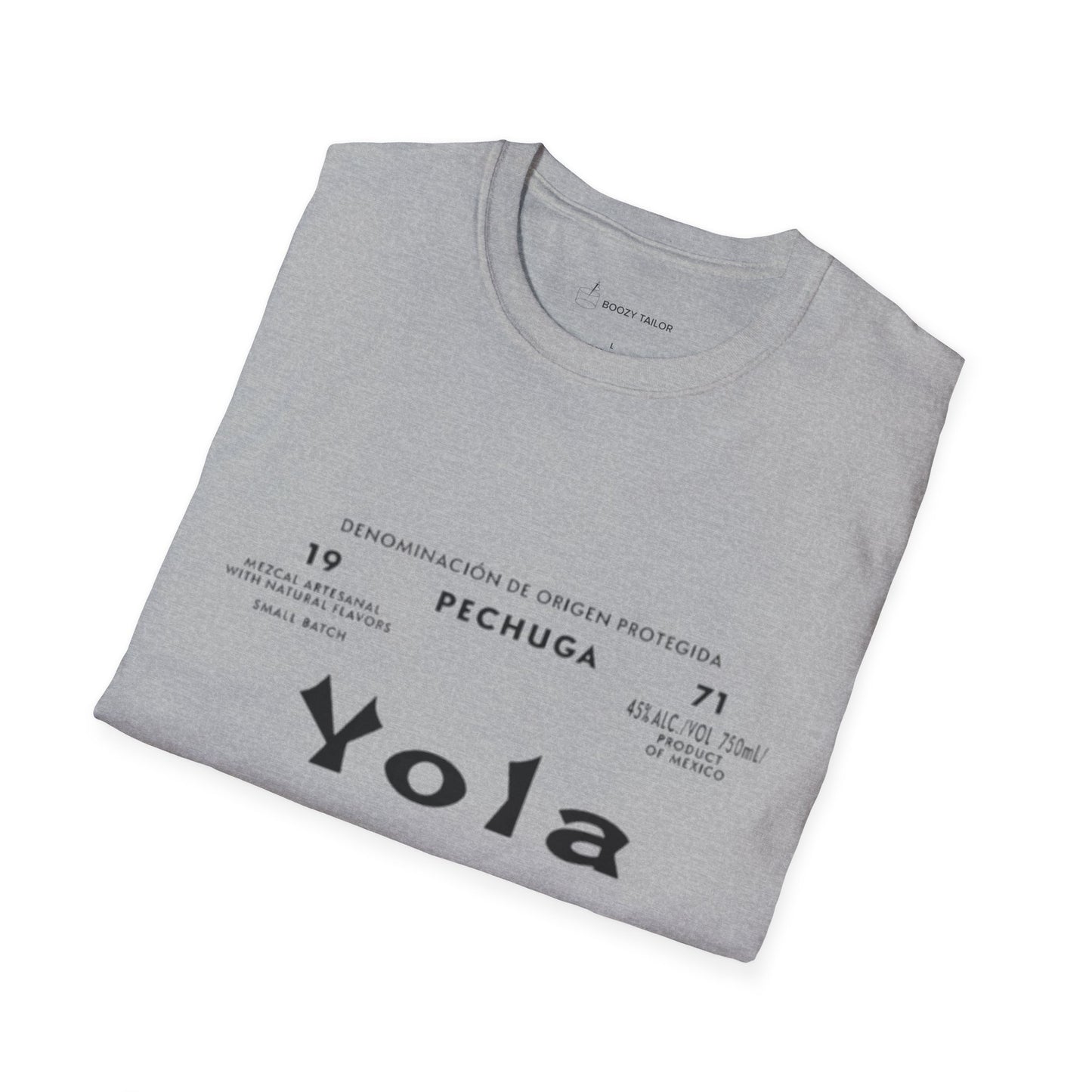 Yola Mezcal Pechuga Unisex Softstyle T-Shirt
