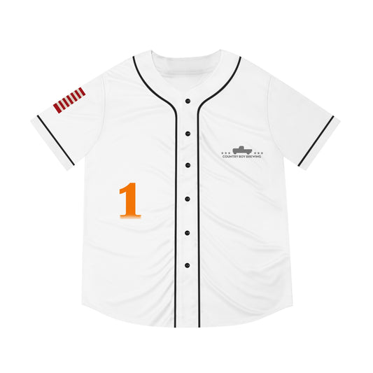Country Boy Men's Baseball Jersey (AOP)