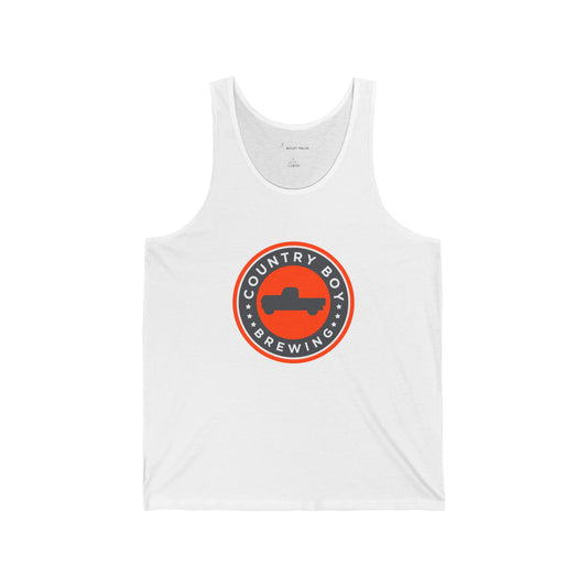 Country Boy Logo Unisex Jersey Tank