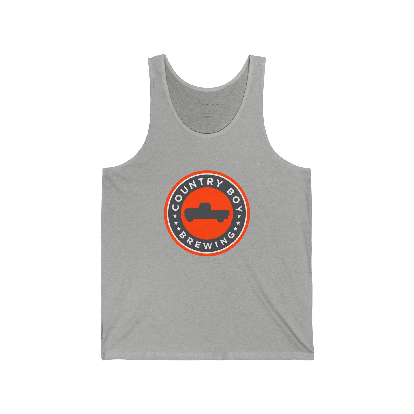 Country Boy Logo Unisex Jersey Tank