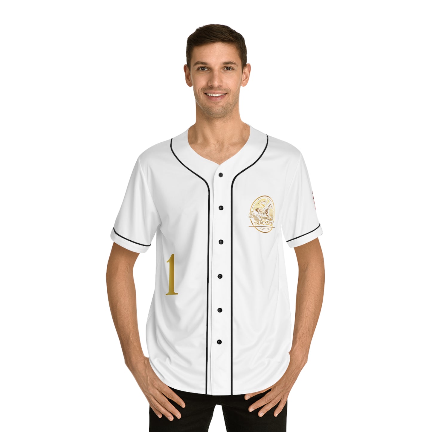 Trackside Men's Baseball Jersey