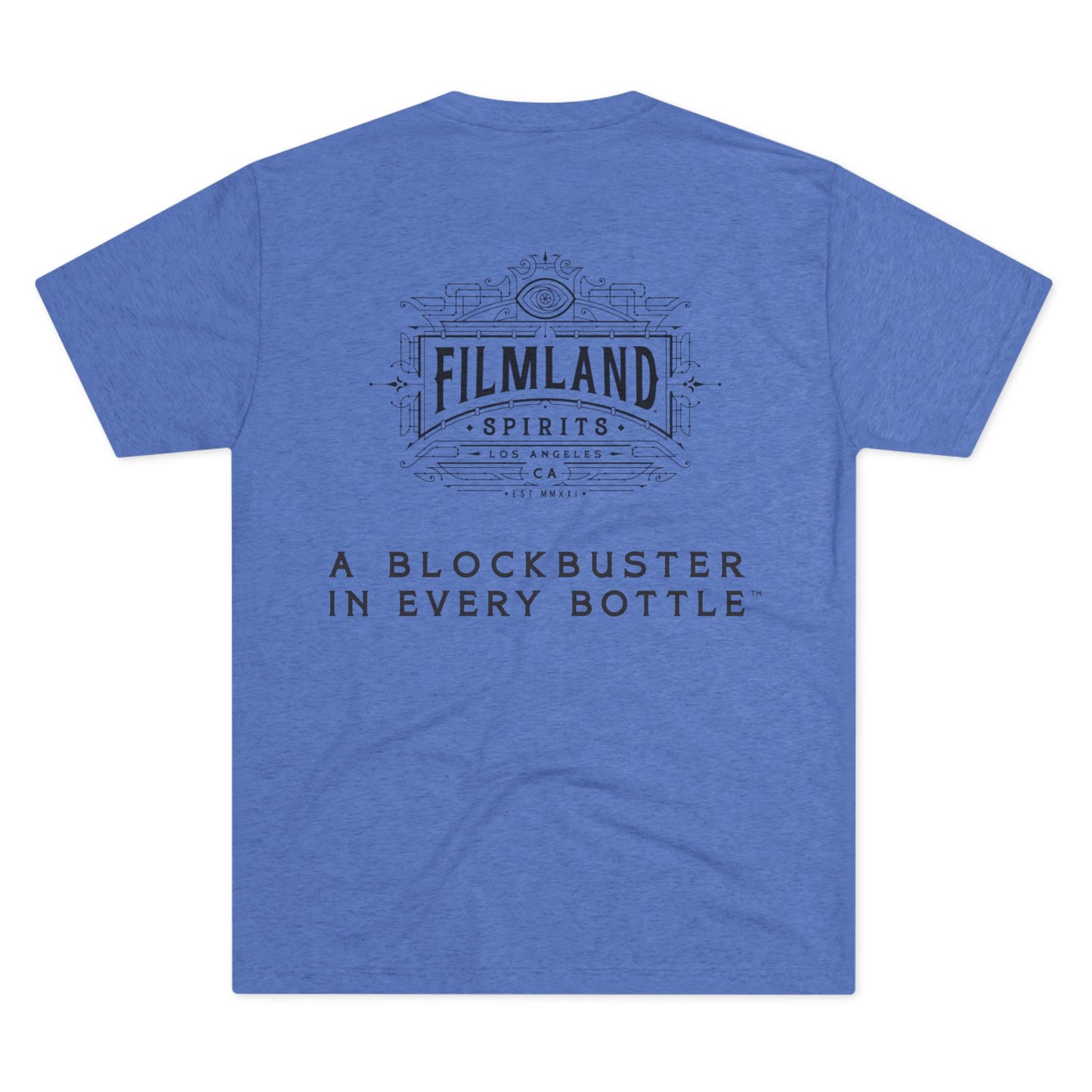 Filmland Moonlight Mayhem Unisex Tri-Blend Crew Tee