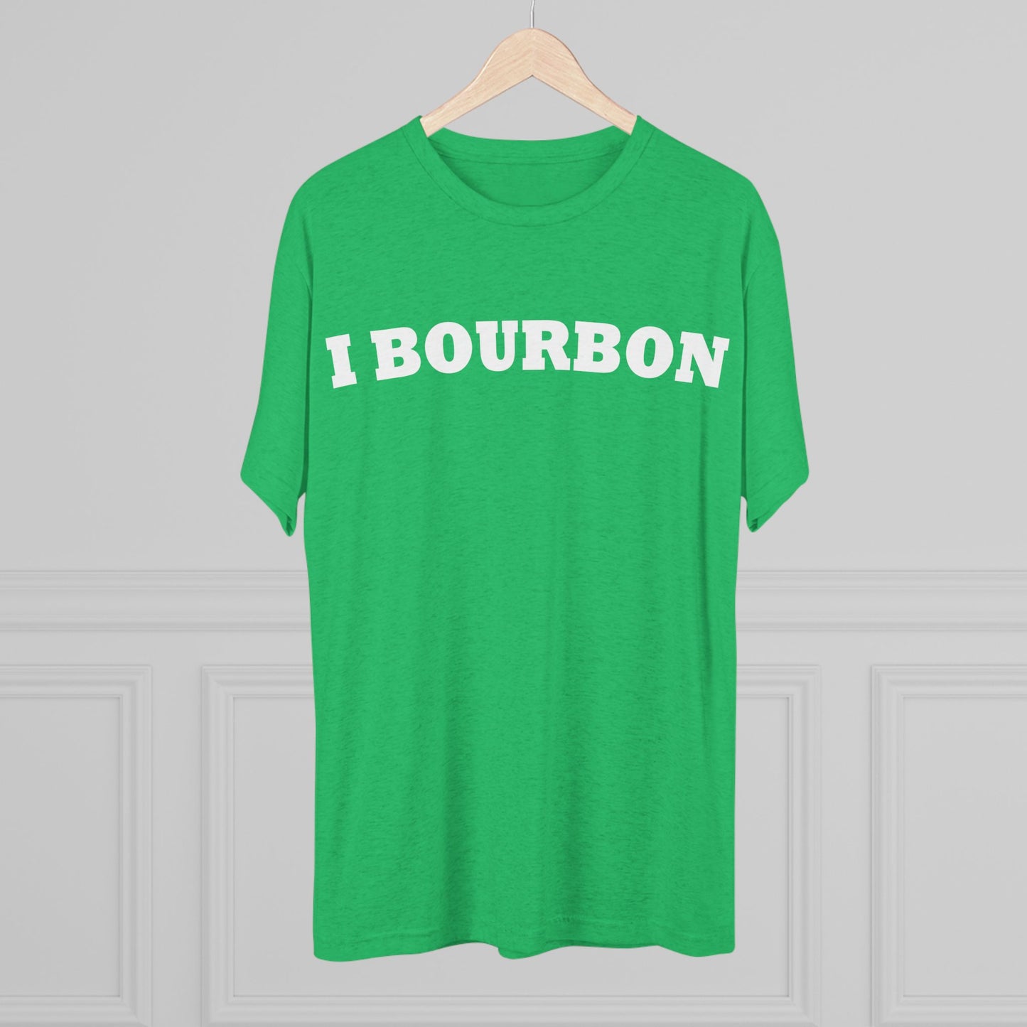 I Bourbon Unisex Tri-Blend Crew Tee