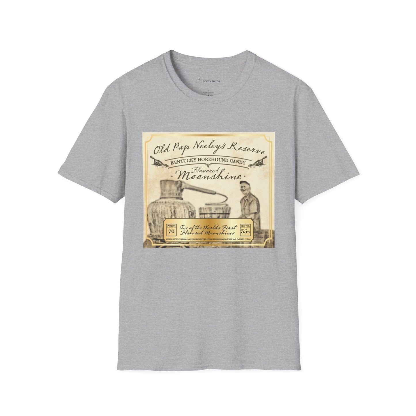Old Pap Neeley's Reserve Moonshine Unisex Softstyle T-Shirt