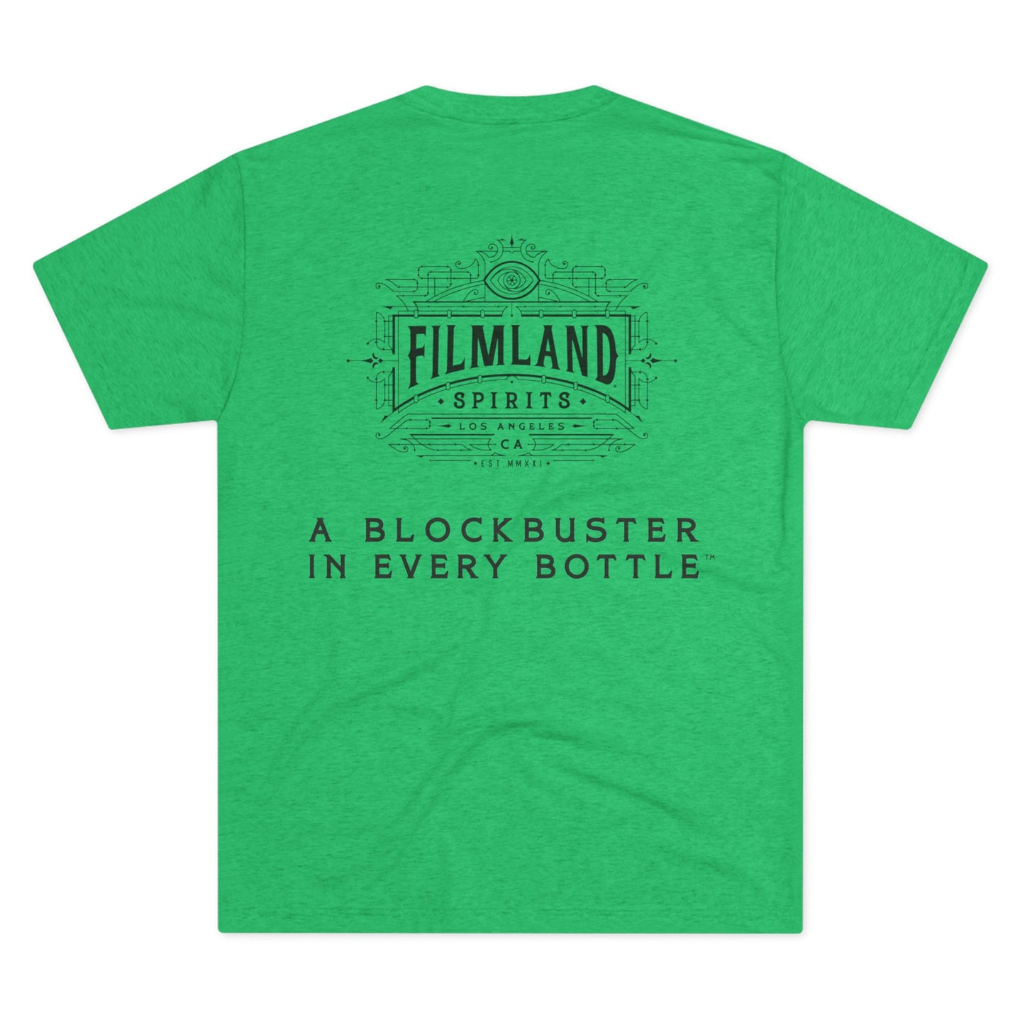 Filmland Moonlight Mayhem Unisex Tri-Blend Crew Tee