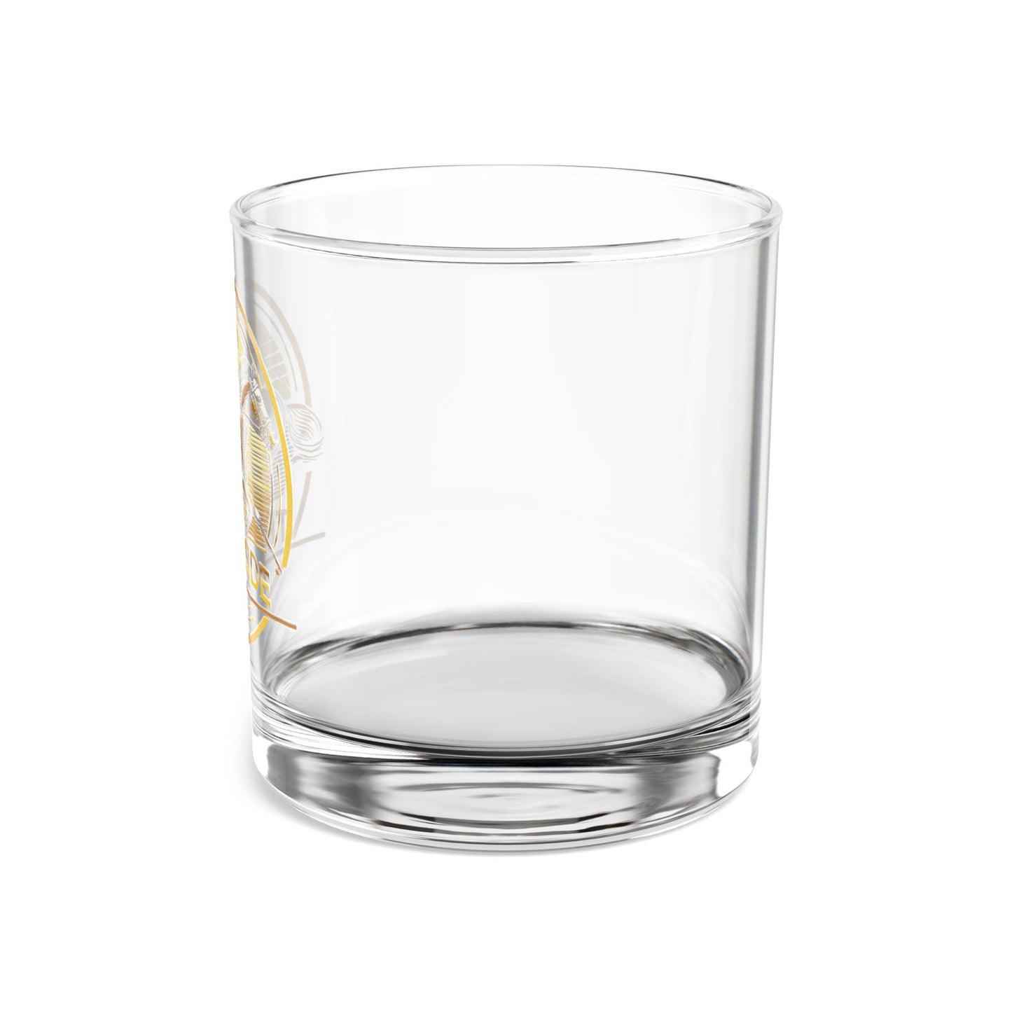 Trackside Distilling Rocks Glass, 10oz