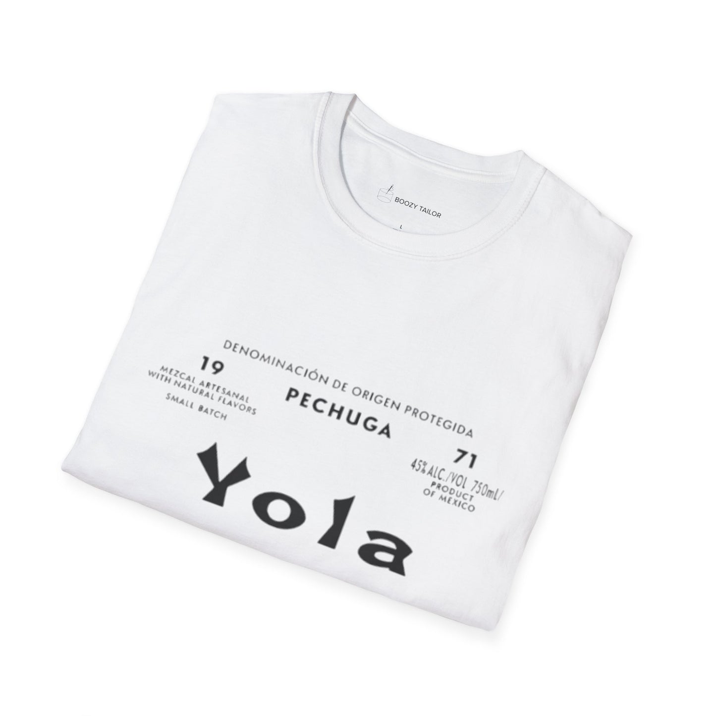 Yola Mezcal Pechuga Unisex Softstyle T-Shirt