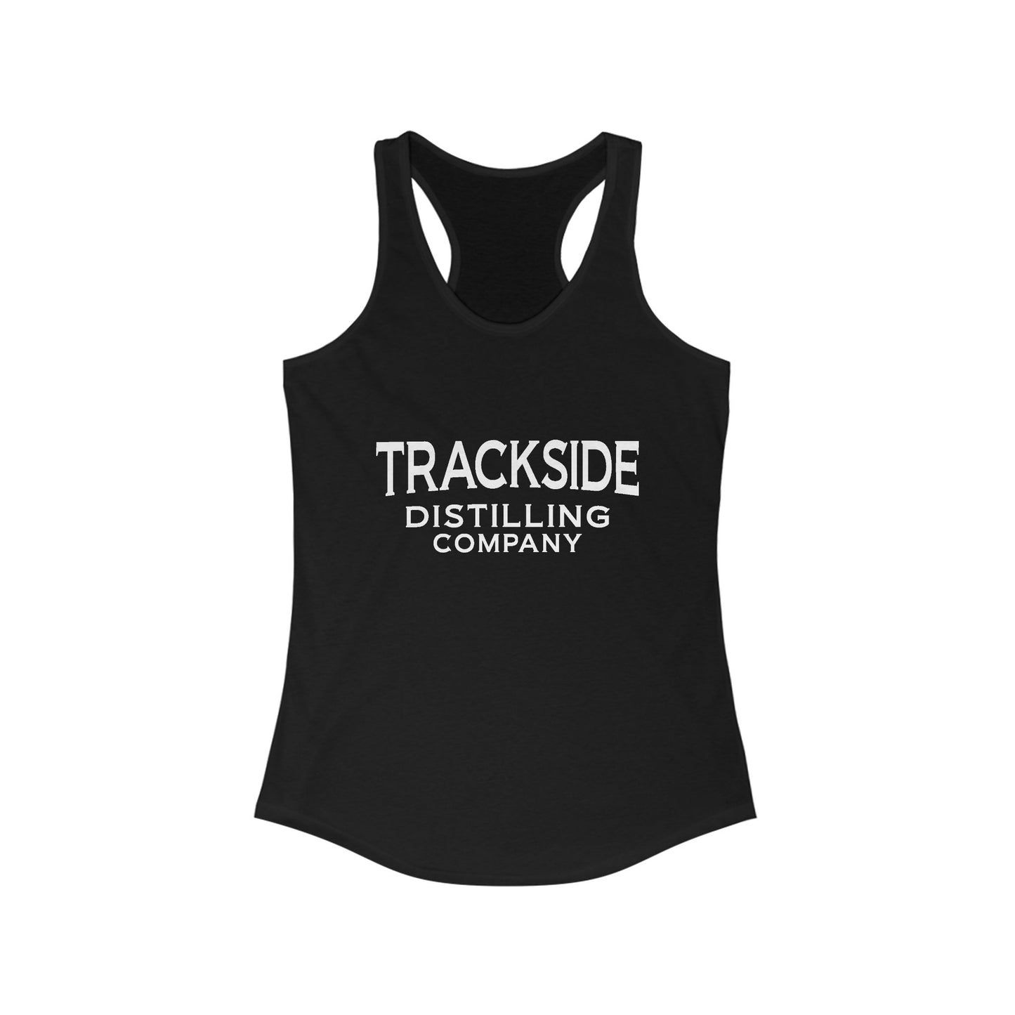Trackside Distilling Women's Ideal Racerback Tank