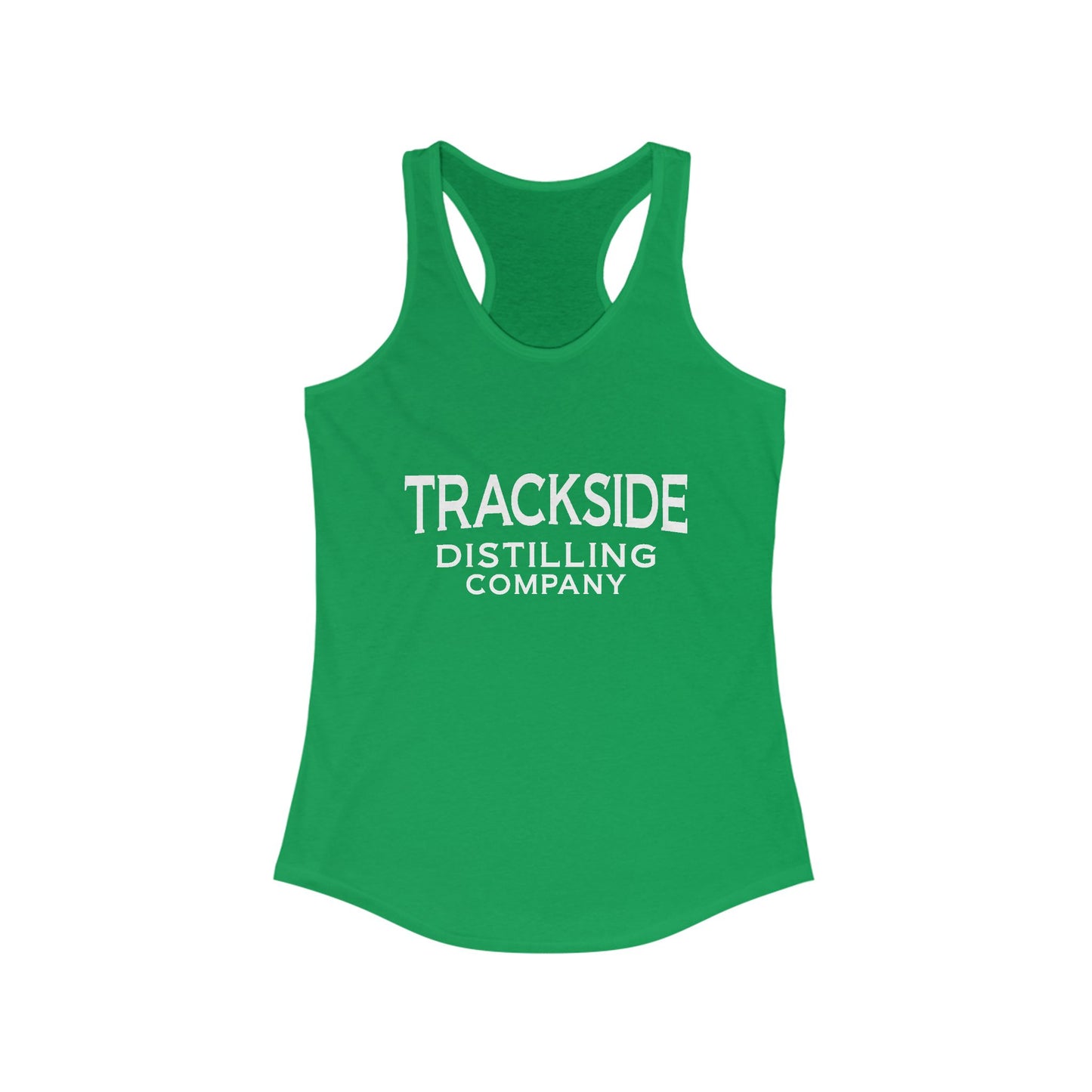 Trackside Distilling Women's Ideal Racerback Tank