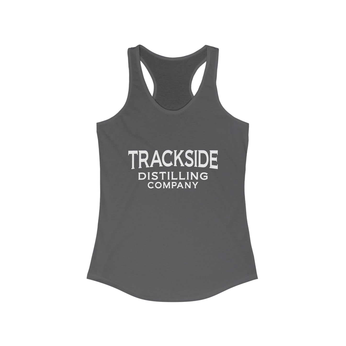 Trackside Distilling Women's Ideal Racerback Tank