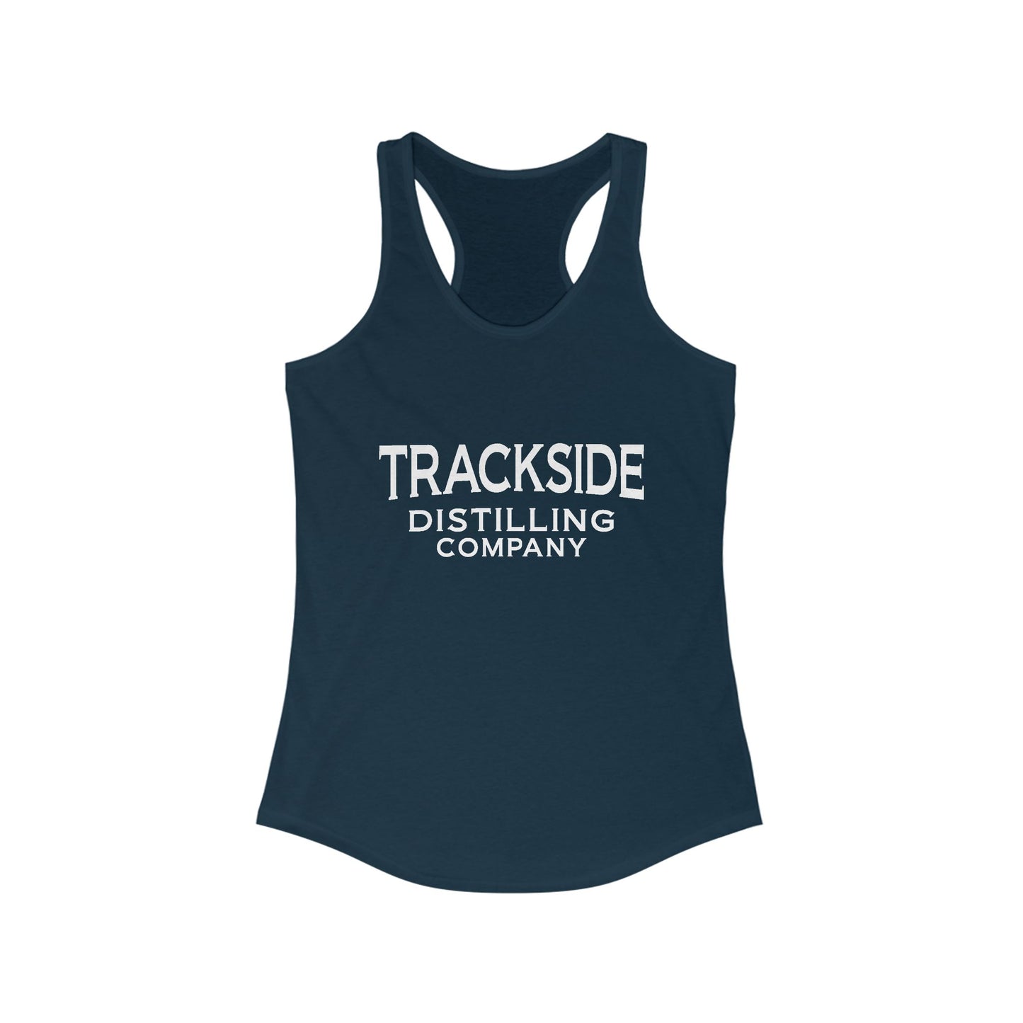 Trackside Distilling Women's Ideal Racerback Tank
