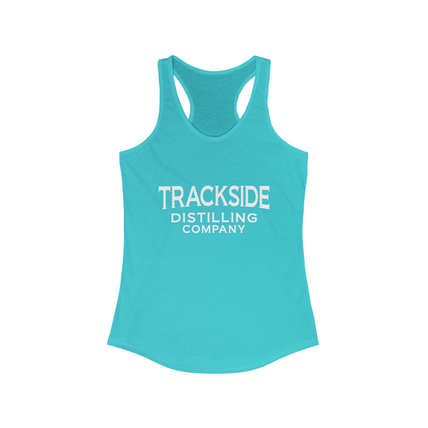 Trackside Distilling Women's Ideal Racerback Tank