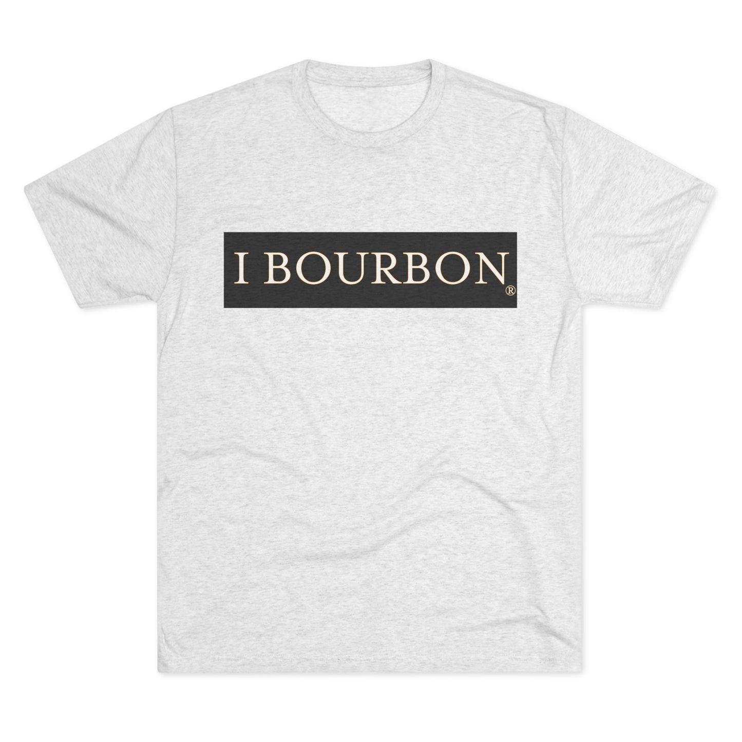I Bourbon Unisex Tri-Blend Crew Tee