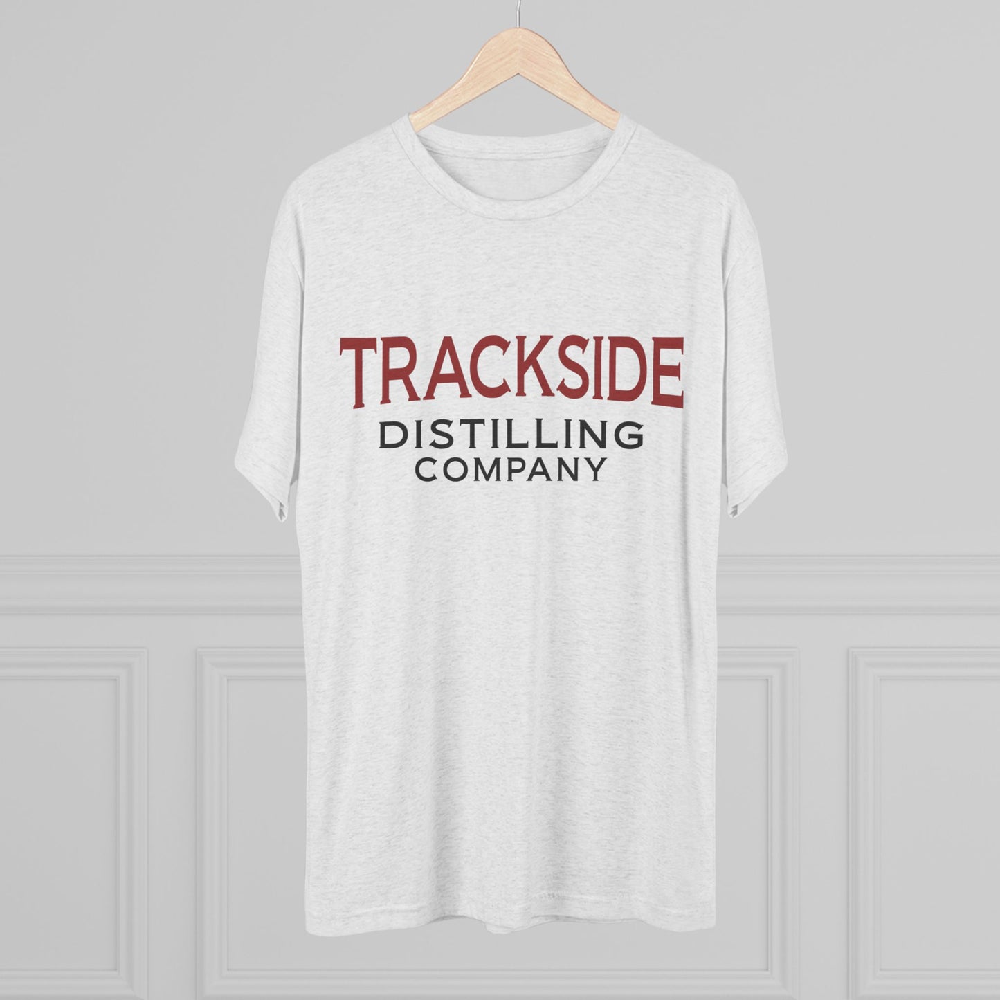 Trackside Distilling Company Unisex Tri-Blend Crew Tee