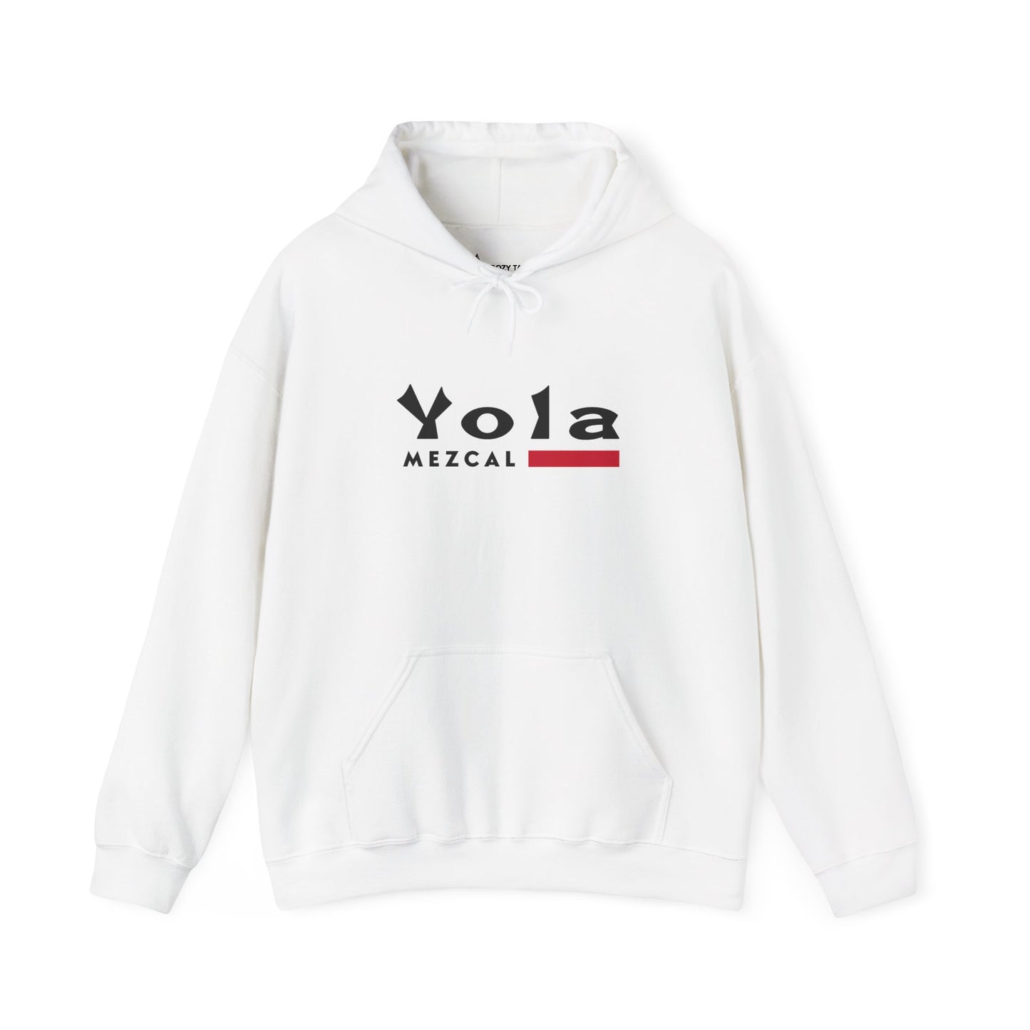 Yola Mezcal Logo Unisex Heavy Blend™ Hooded Sweatshirt