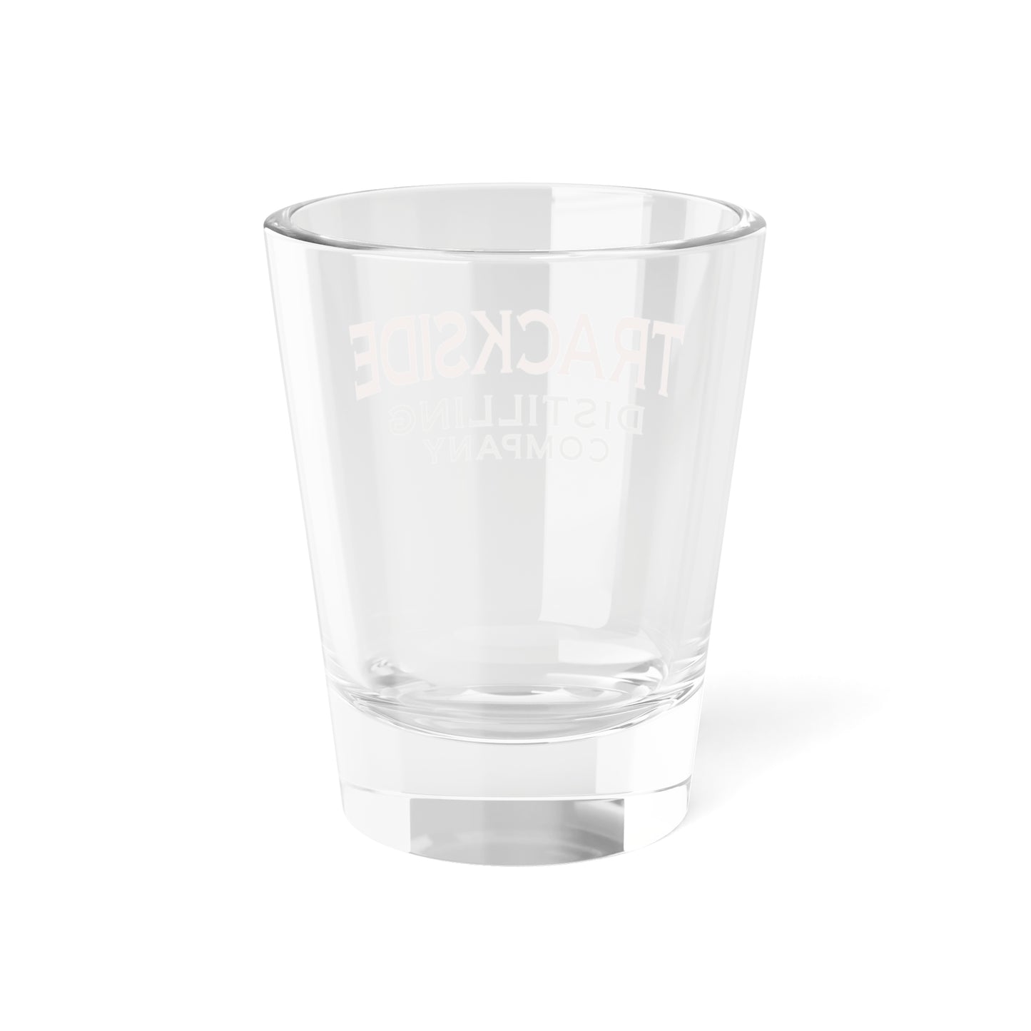 Trackside Distilling Shot Glass, 1.5oz