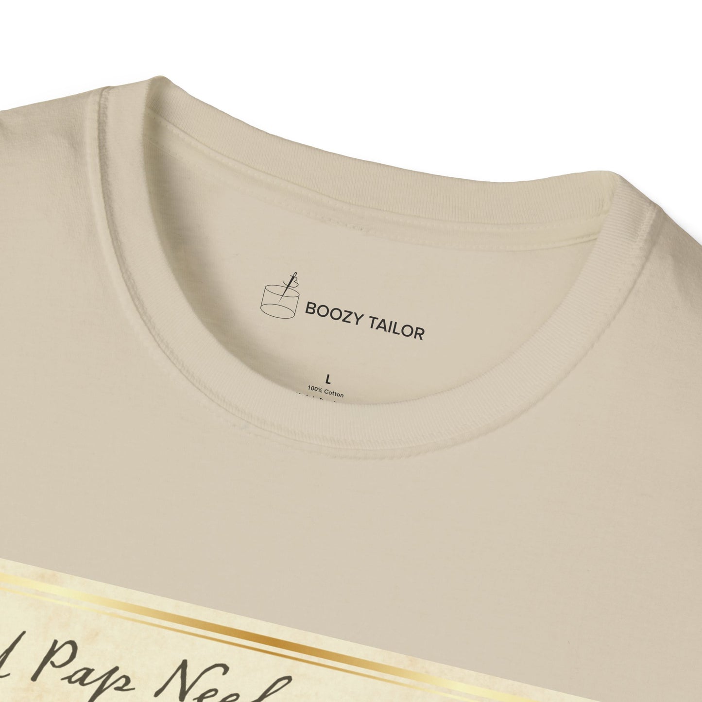 Old Pap Neeley's Reserve Moonshine Unisex Softstyle T-Shirt