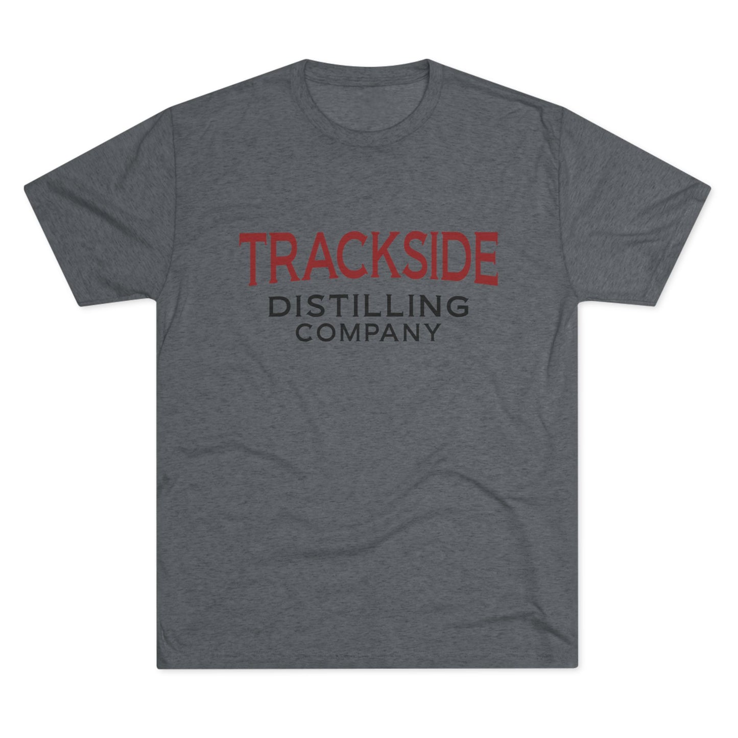 Trackside Distilling Company Unisex Tri-Blend Crew Tee