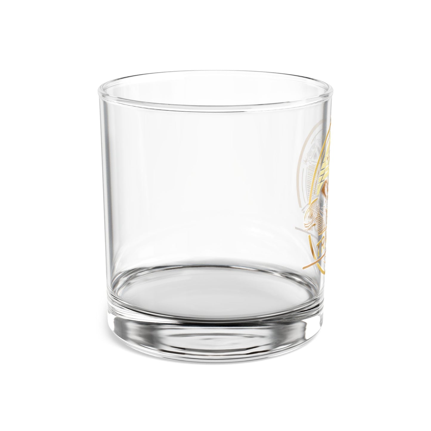 Trackside Distilling Rocks Glass, 10oz
