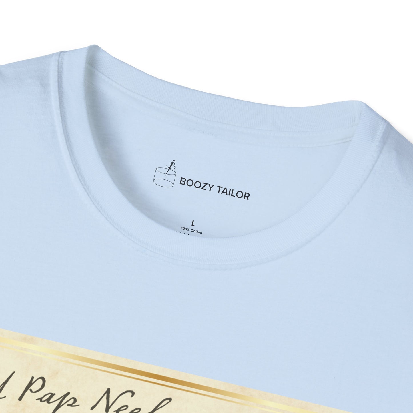 Old Pap Neeley's Reserve Moonshine Unisex Softstyle T-Shirt