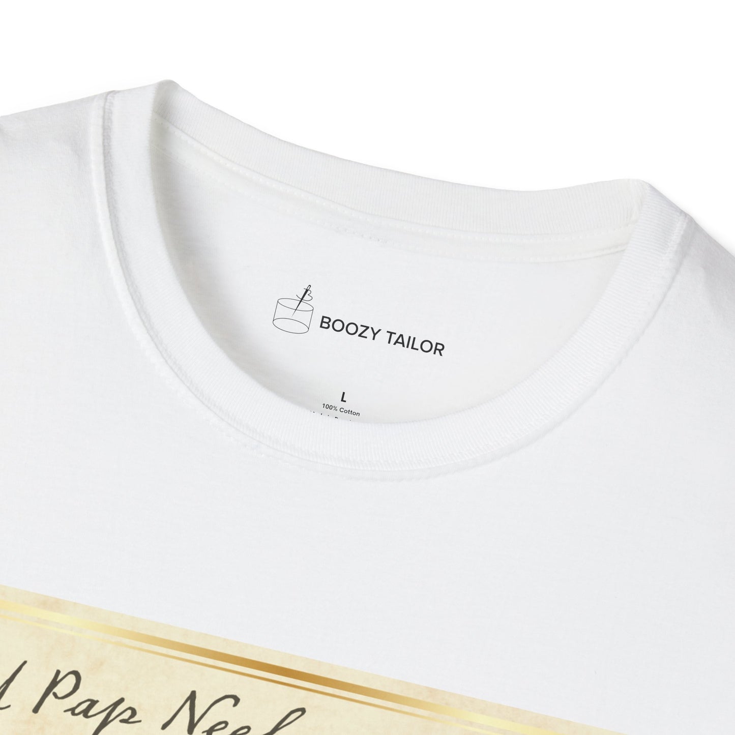 Old Pap Neeley's Reserve Moonshine Unisex Softstyle T-Shirt