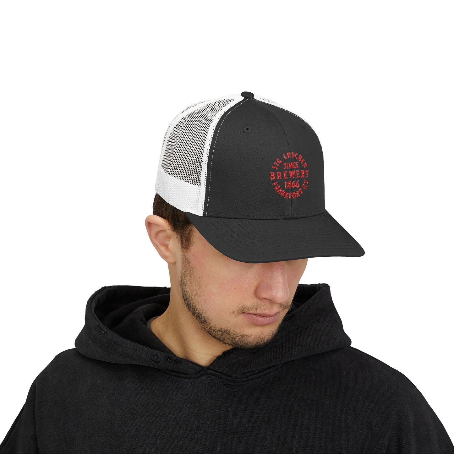 Sig Luscher Brewery Snapback Trucker Cap
