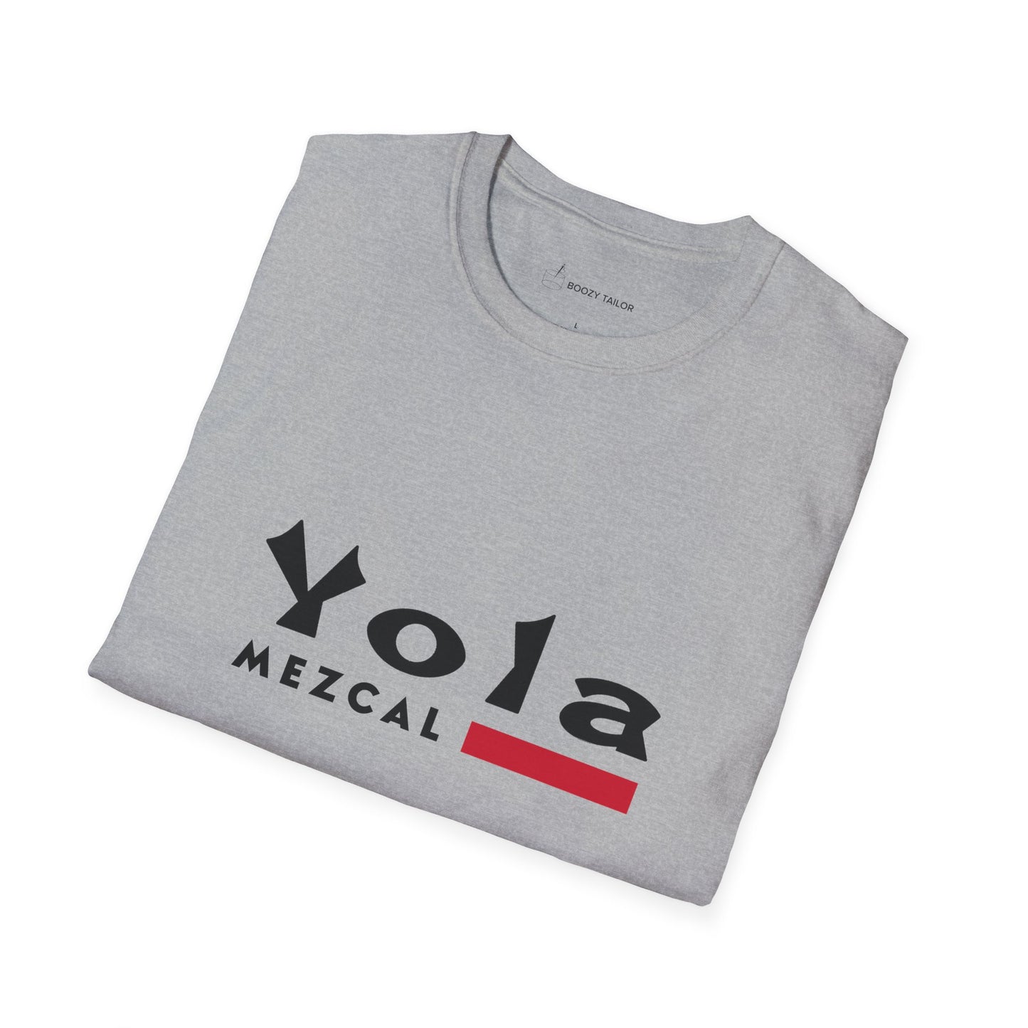 Yola Mezcal Logo Unisex Softstyle T-Shirt