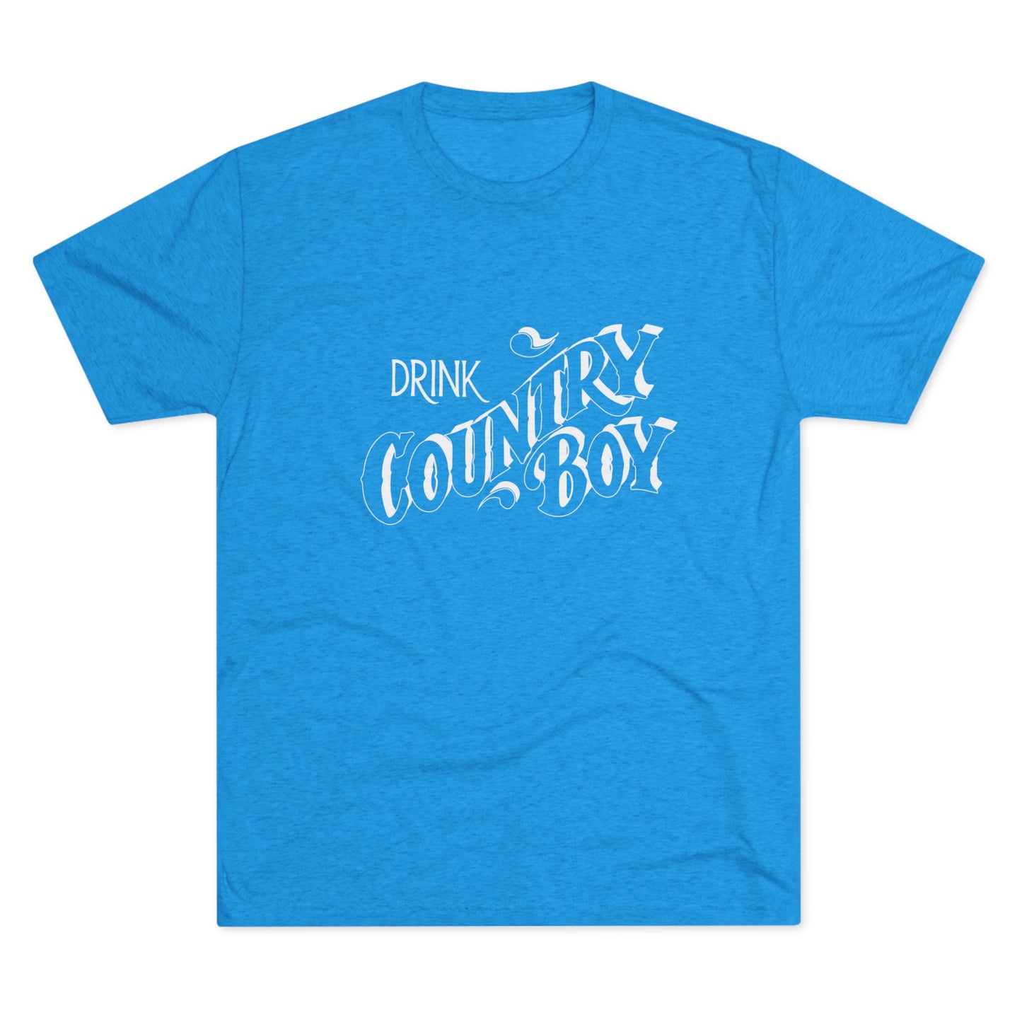 Country Boy Unisex Tri-Blend Crew Tee