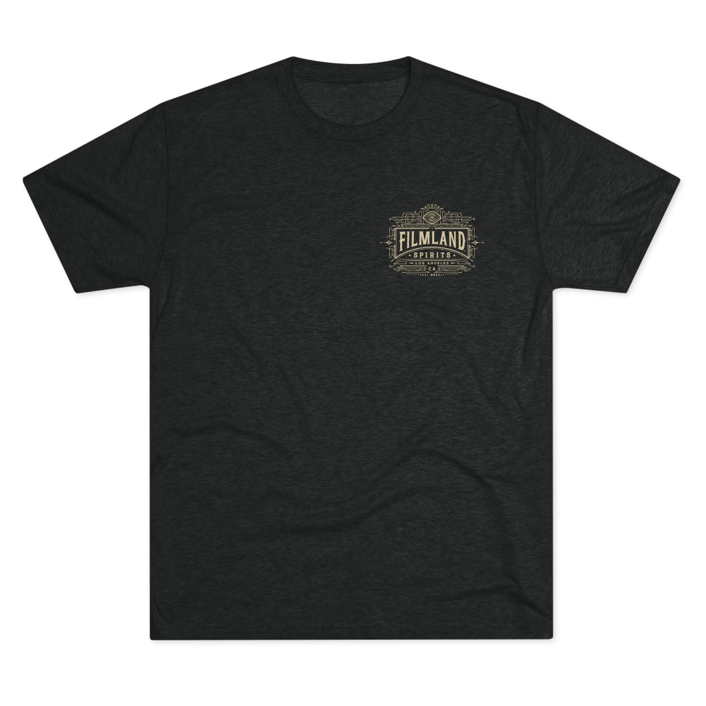 Filmland Town at the End of Tomorrow Unisex Tri-Blend Crew Tee