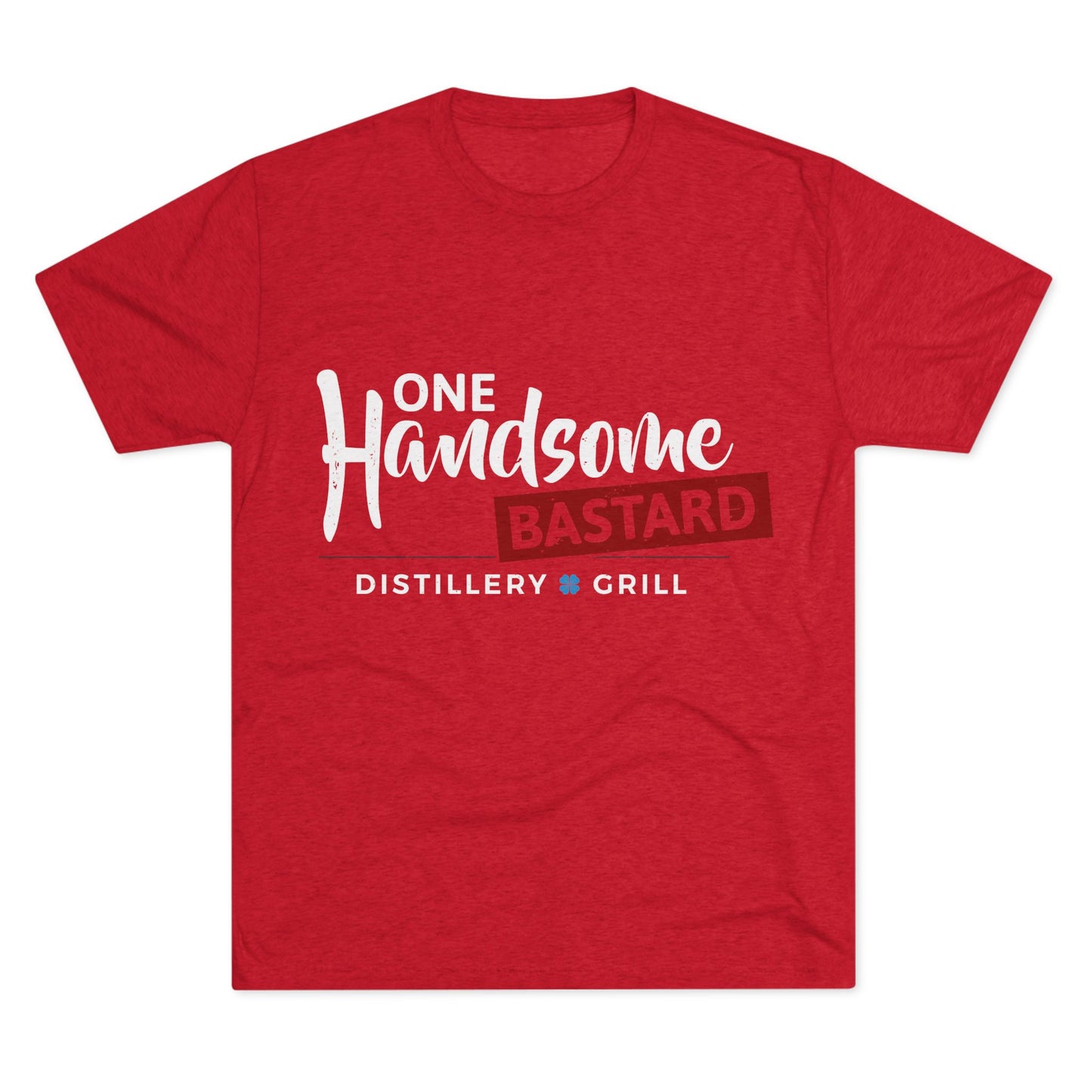 One Handsome Bastard Distillery Unisex Tri-Blend Crew Tee