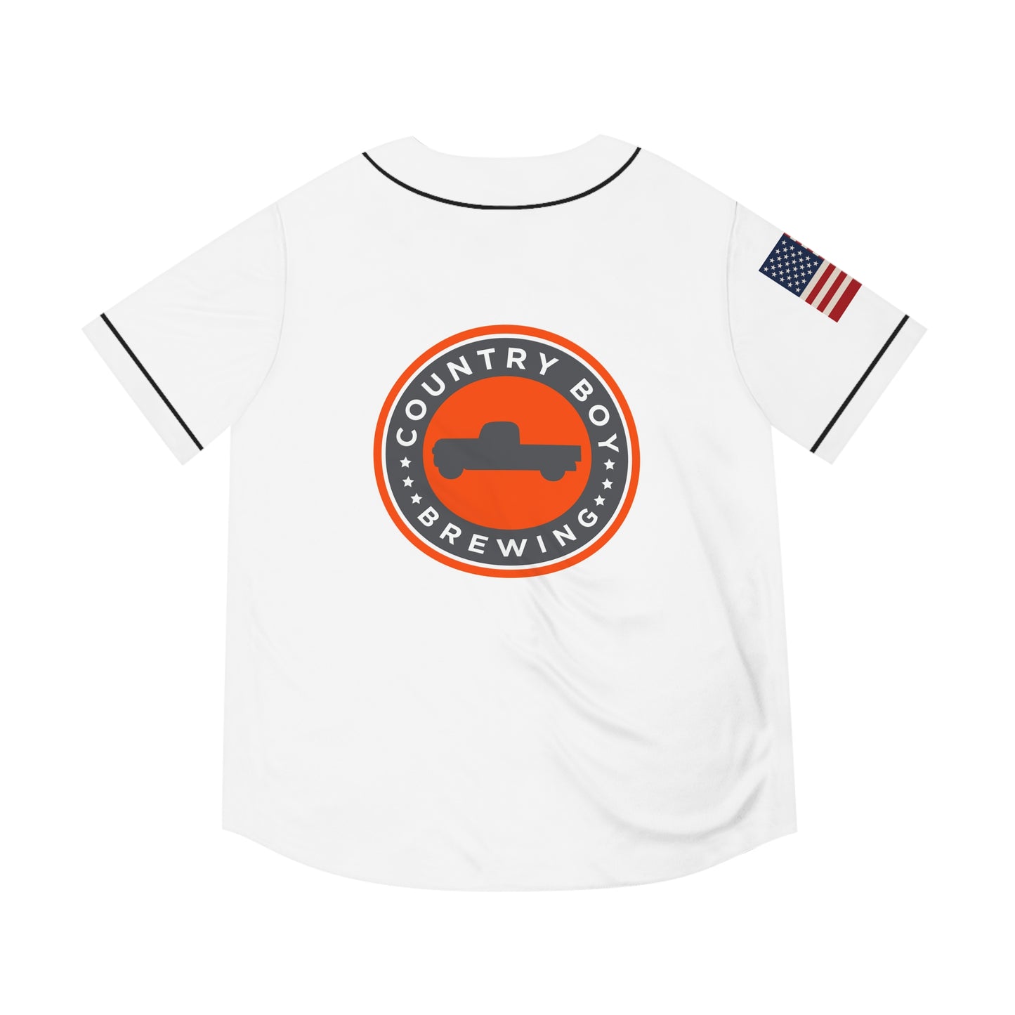 Country Boy Men's Baseball Jersey (AOP)