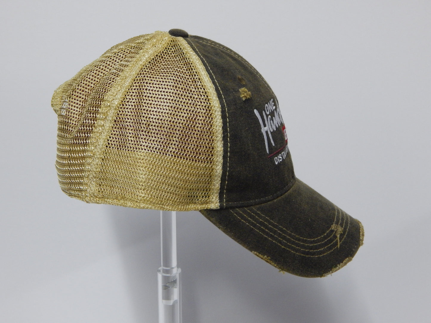 One Handsome Bastard Distressed Trucker Style Hat