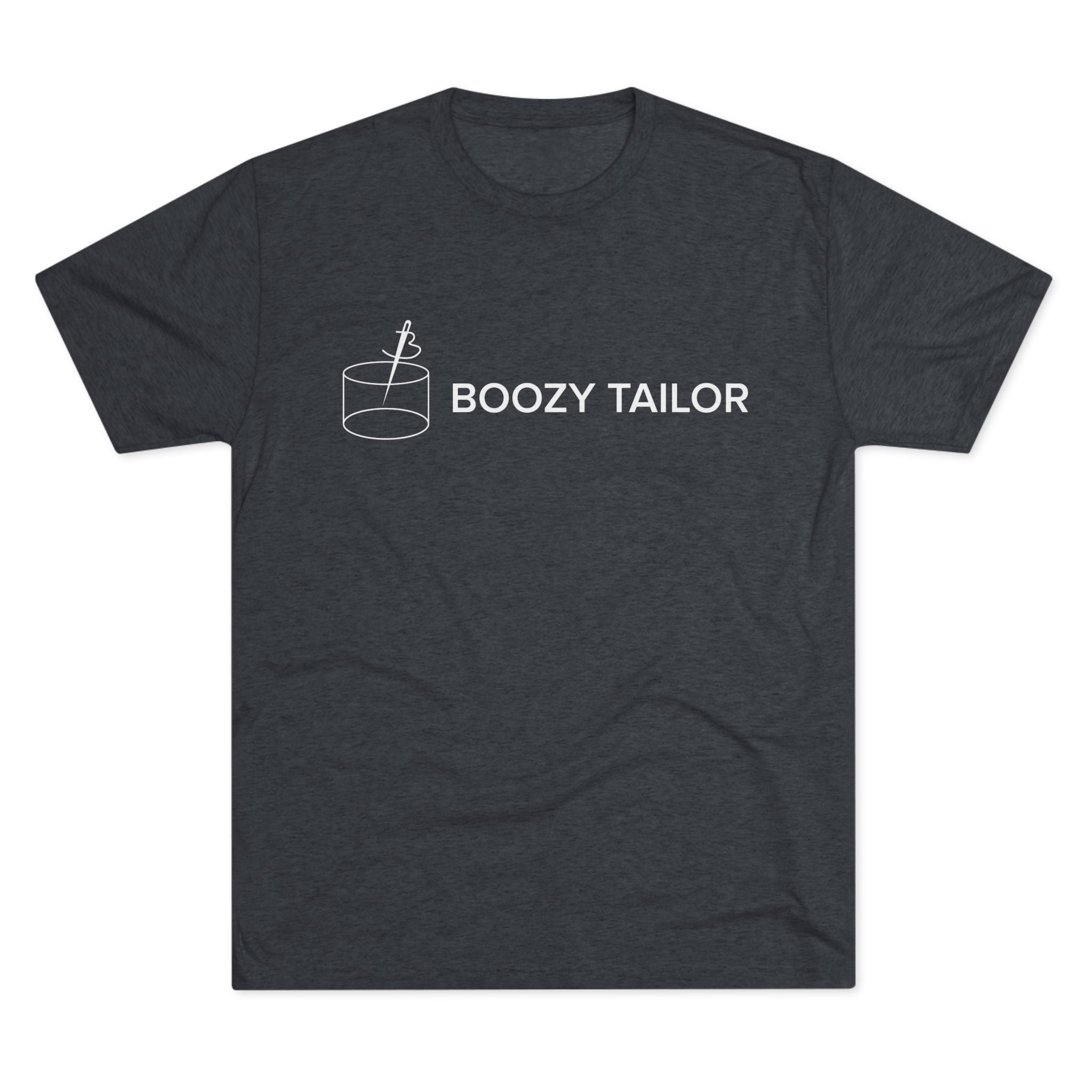 Boozy Tailor Unisex Tri-Blend Crew Tee-10