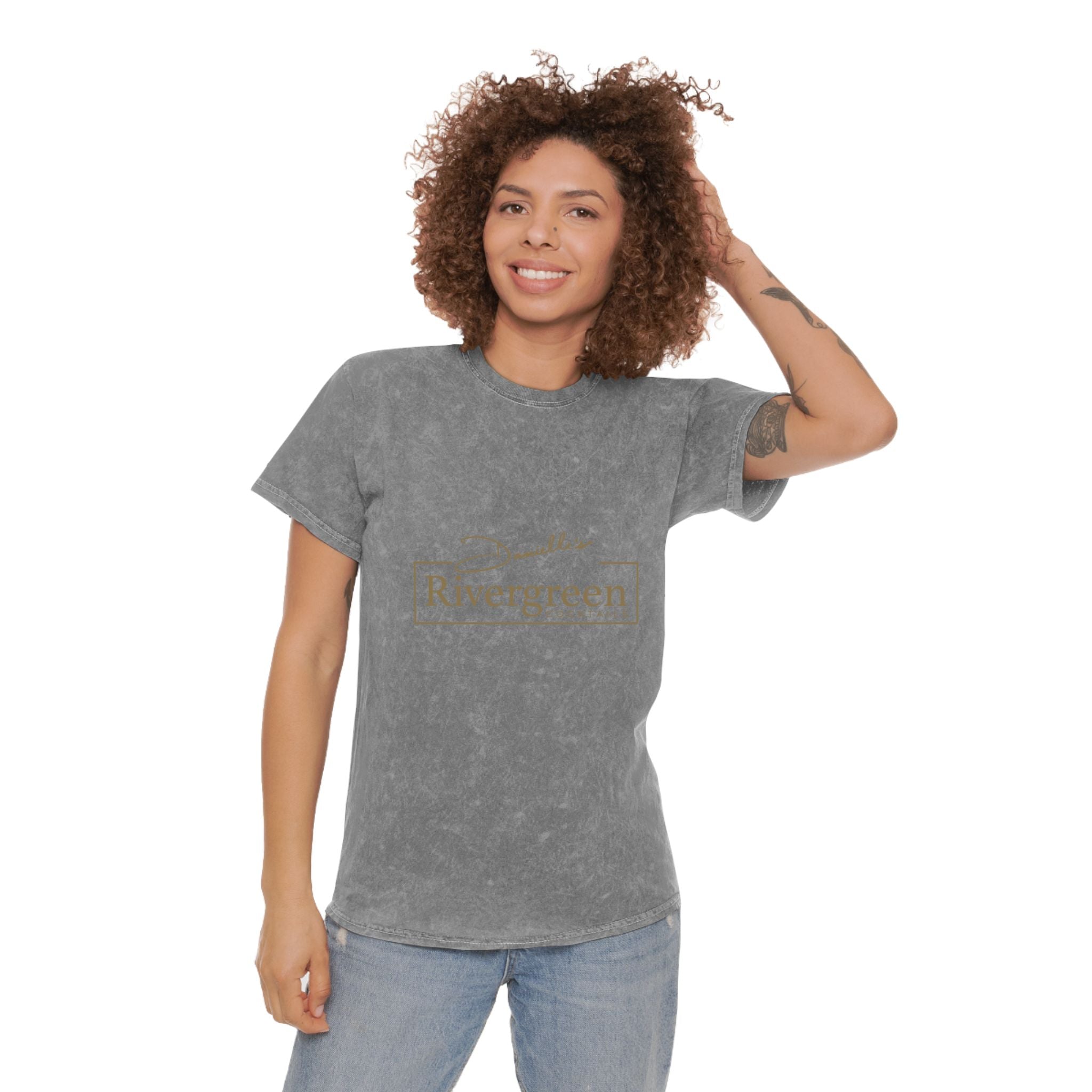 Rivergreen Cocktails Unisex Mineral Wash T-Shirt-7