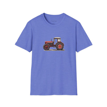 Country Boy Brewing Tractor Unisex Softstyle T-Shirt