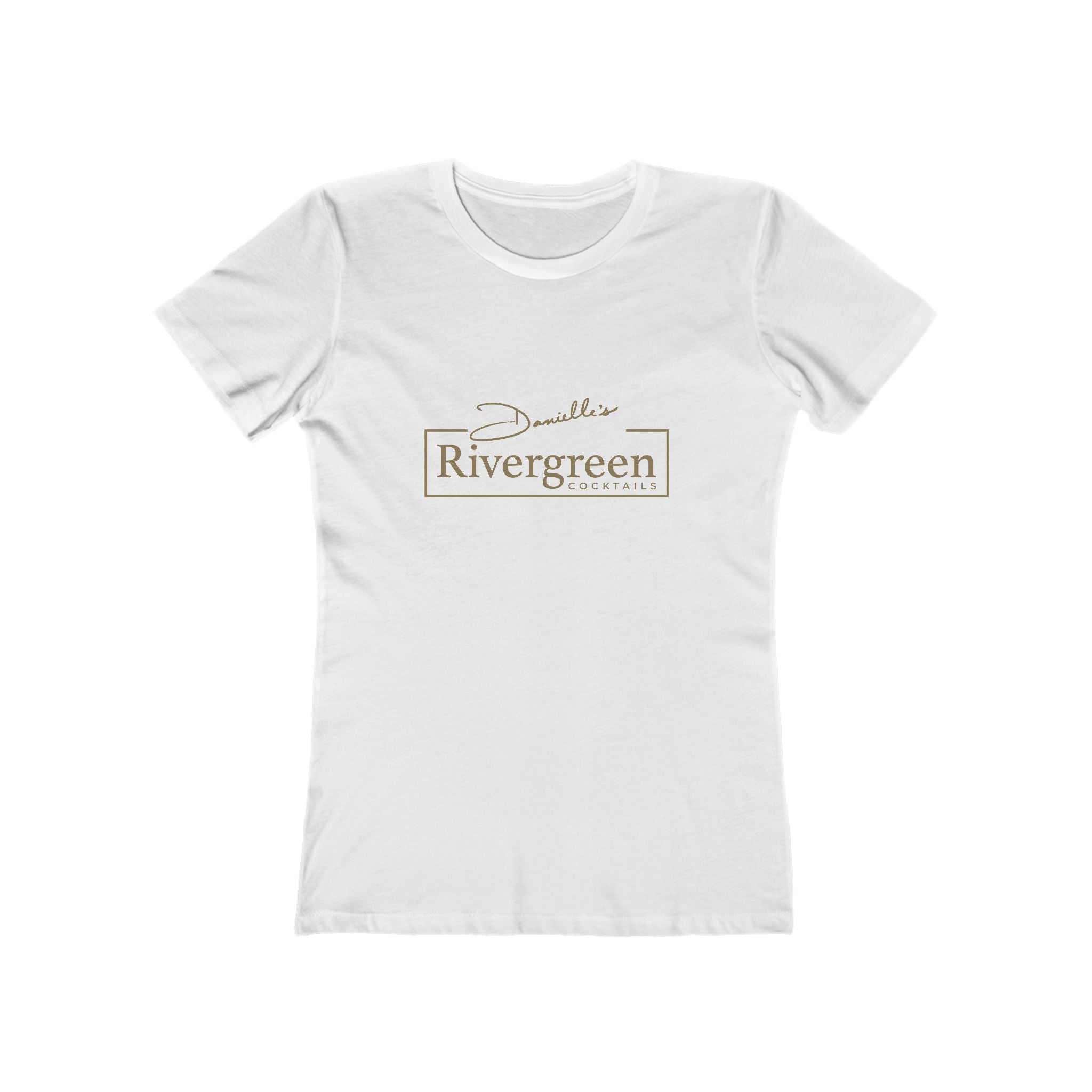 Rivergreen Cocktails The Boyfriend Tee for Women