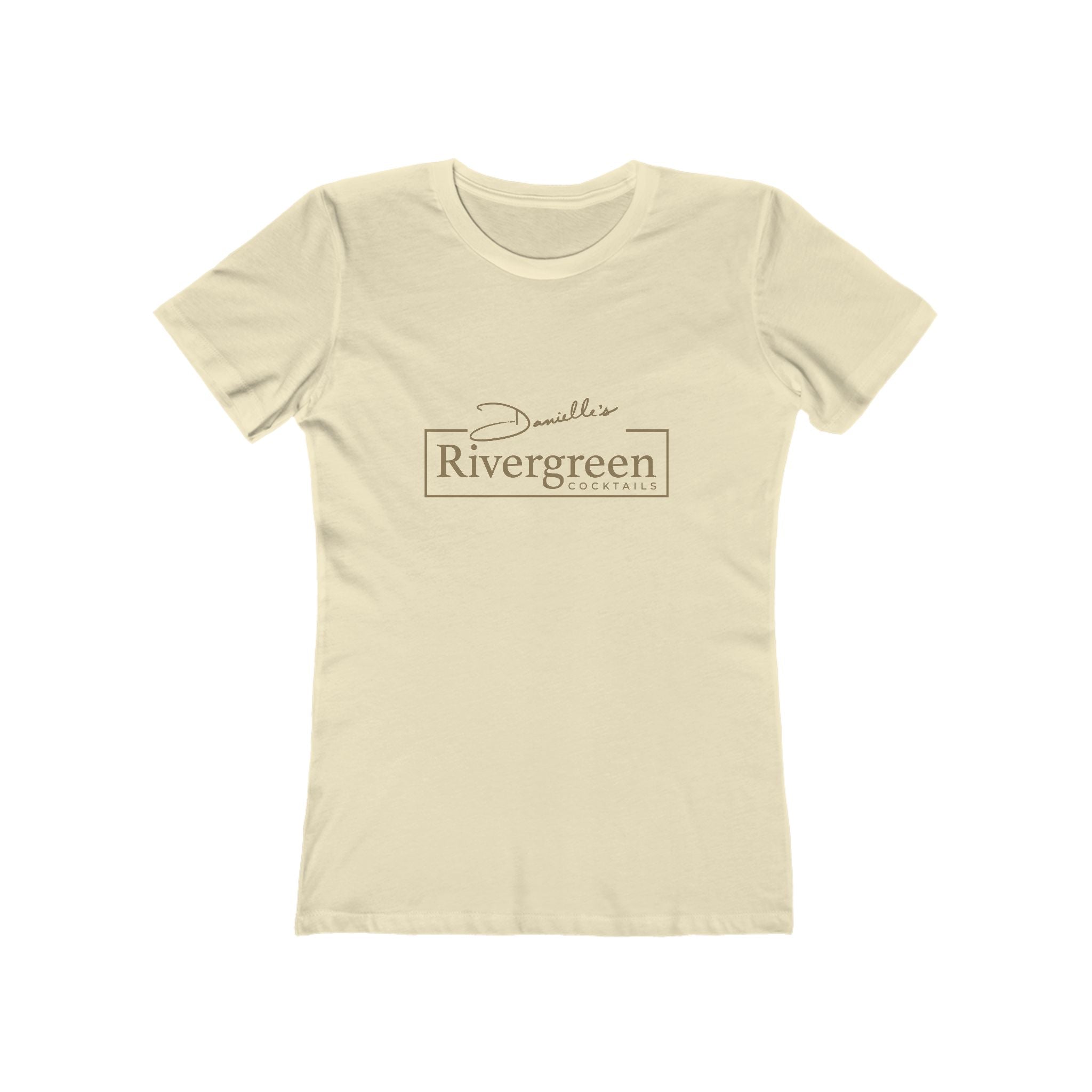 Rivergreen Cocktails The Boyfriend Tee for Women-2