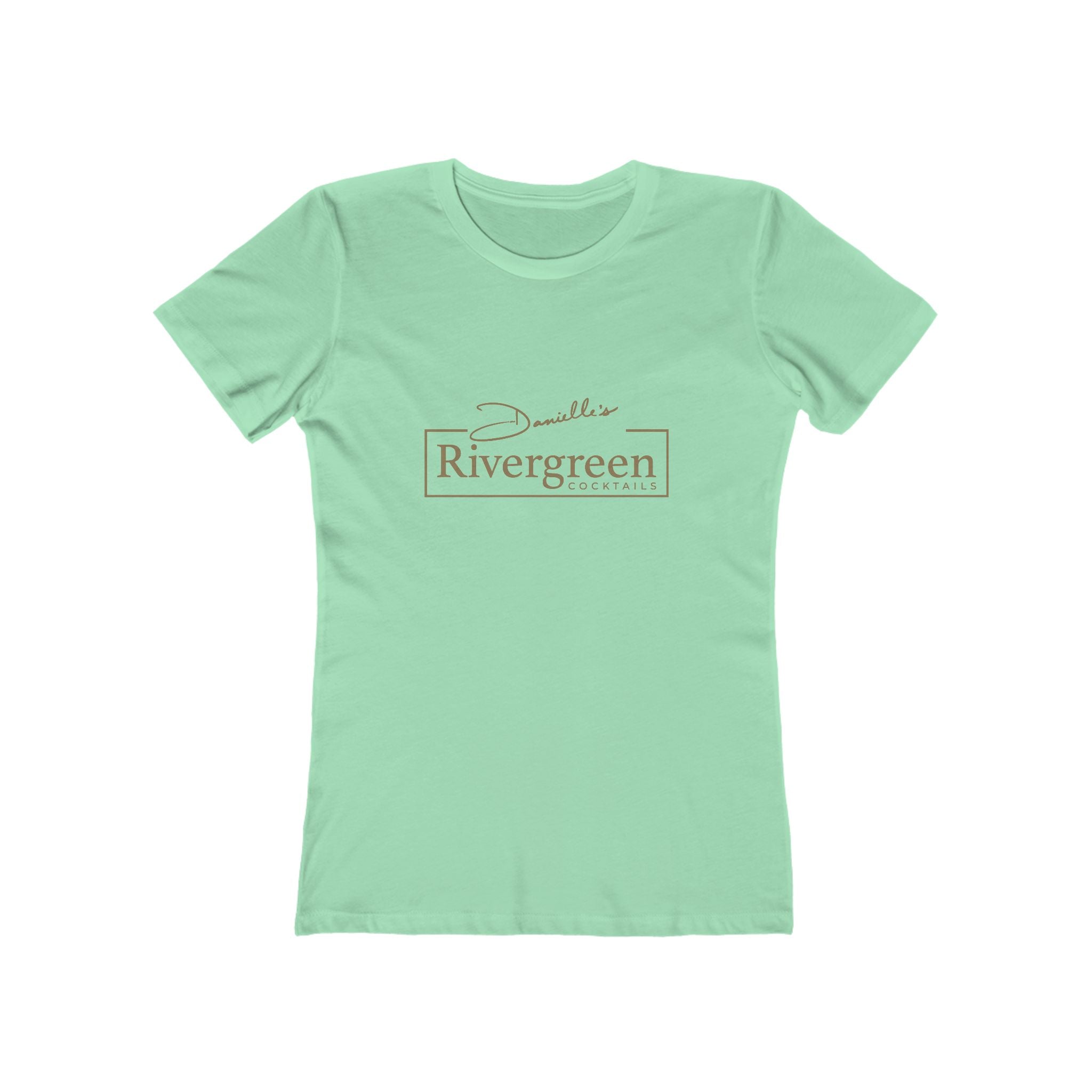 Rivergreen Cocktails The Boyfriend Tee for Women-3