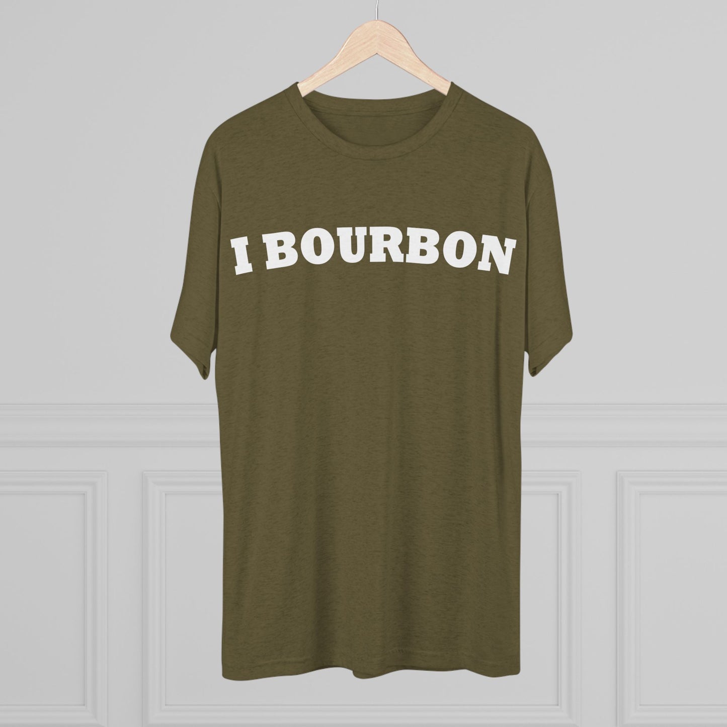 I Bourbon Unisex Tri-Blend Crew Tee