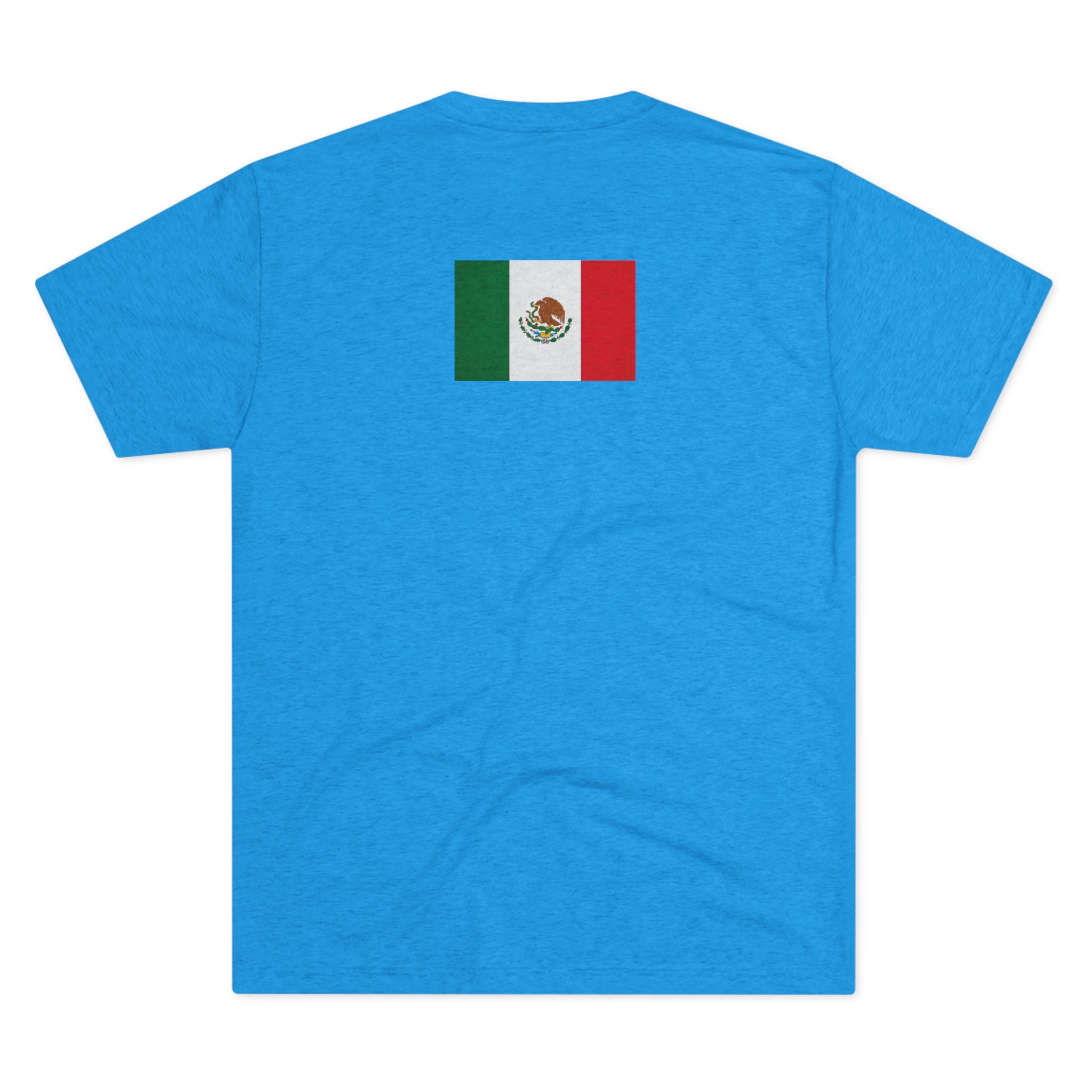 Yola Mezcal Logo Unisex Tri-Blend Crew Tee-15