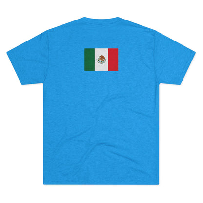 Yola Mezcal Logo Unisex Tri-Blend Crew Tee